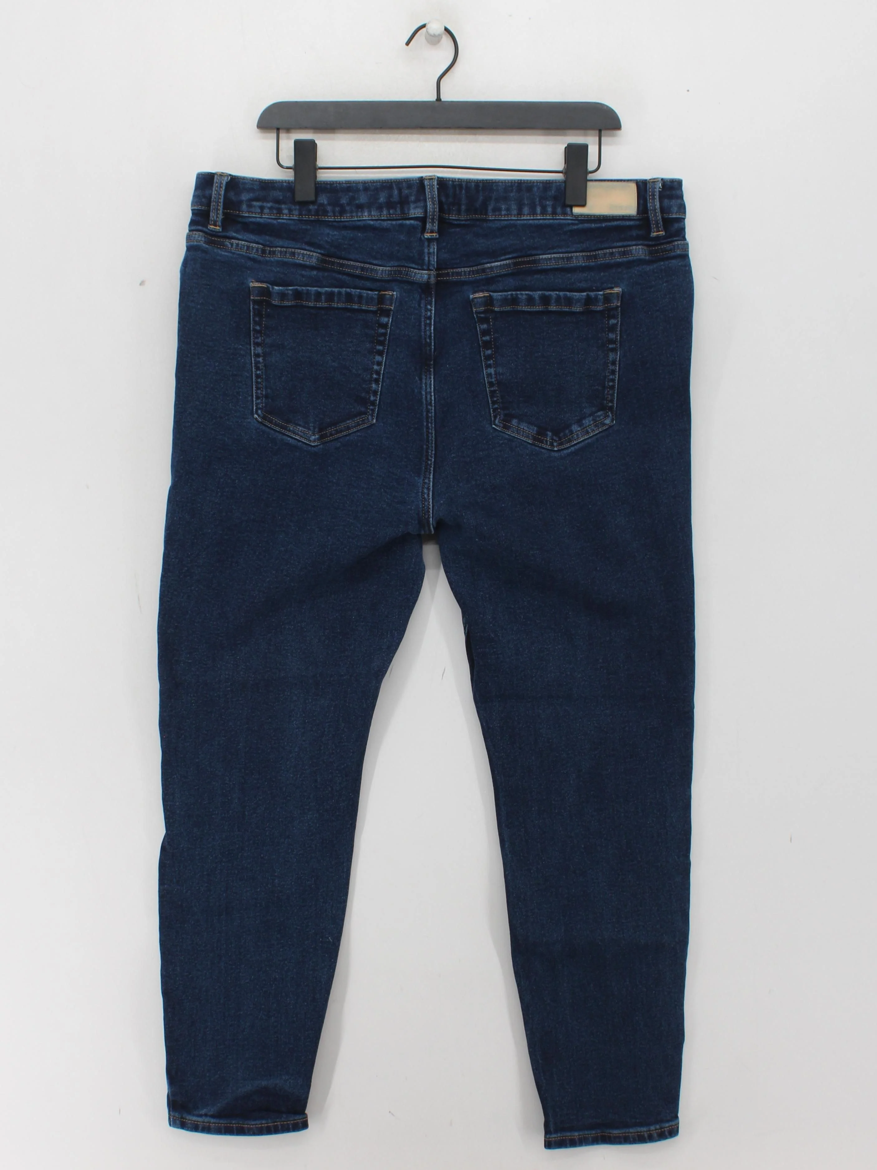 Joules Men's Jeans W 38 in Blue Cotton with Elastane Skinny - Image 2