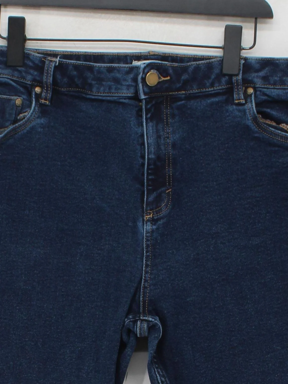 Joules Men's Jeans W 38 in Blue Cotton with Elastane Skinny - Image 3