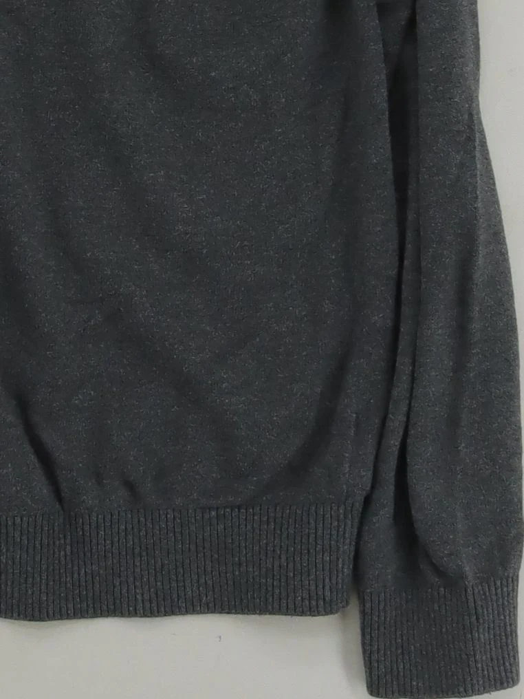 Joules Men's Jumper M Grey 100% Cotton High Neck Pullover - Image 4