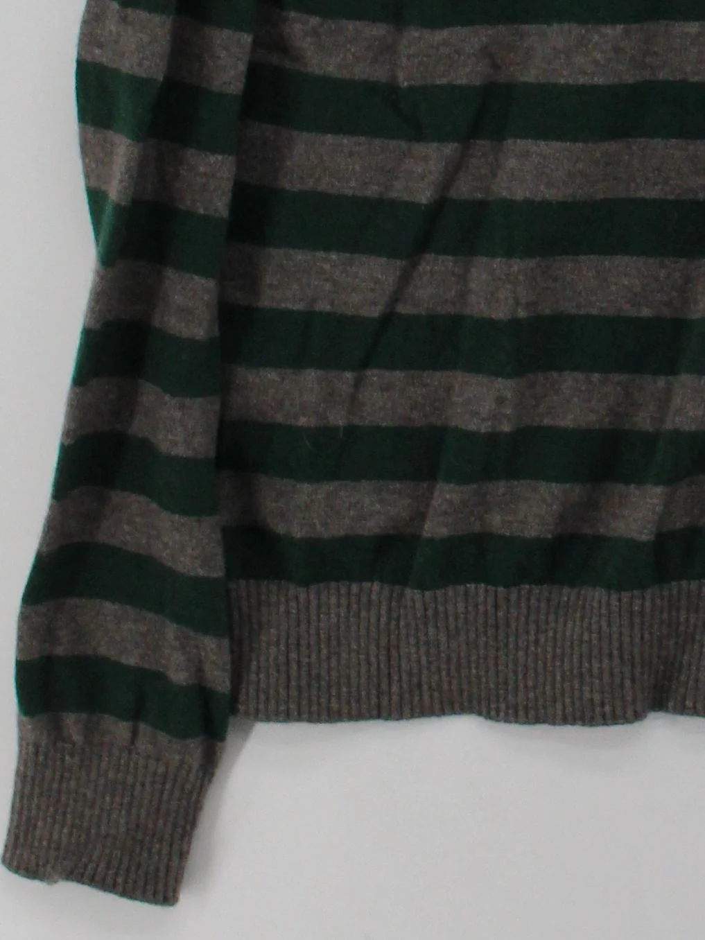 Joules Men's Jumper M Multi Striped Wool with Polyamide, Acrylic V-Neck Pullover - Image 4