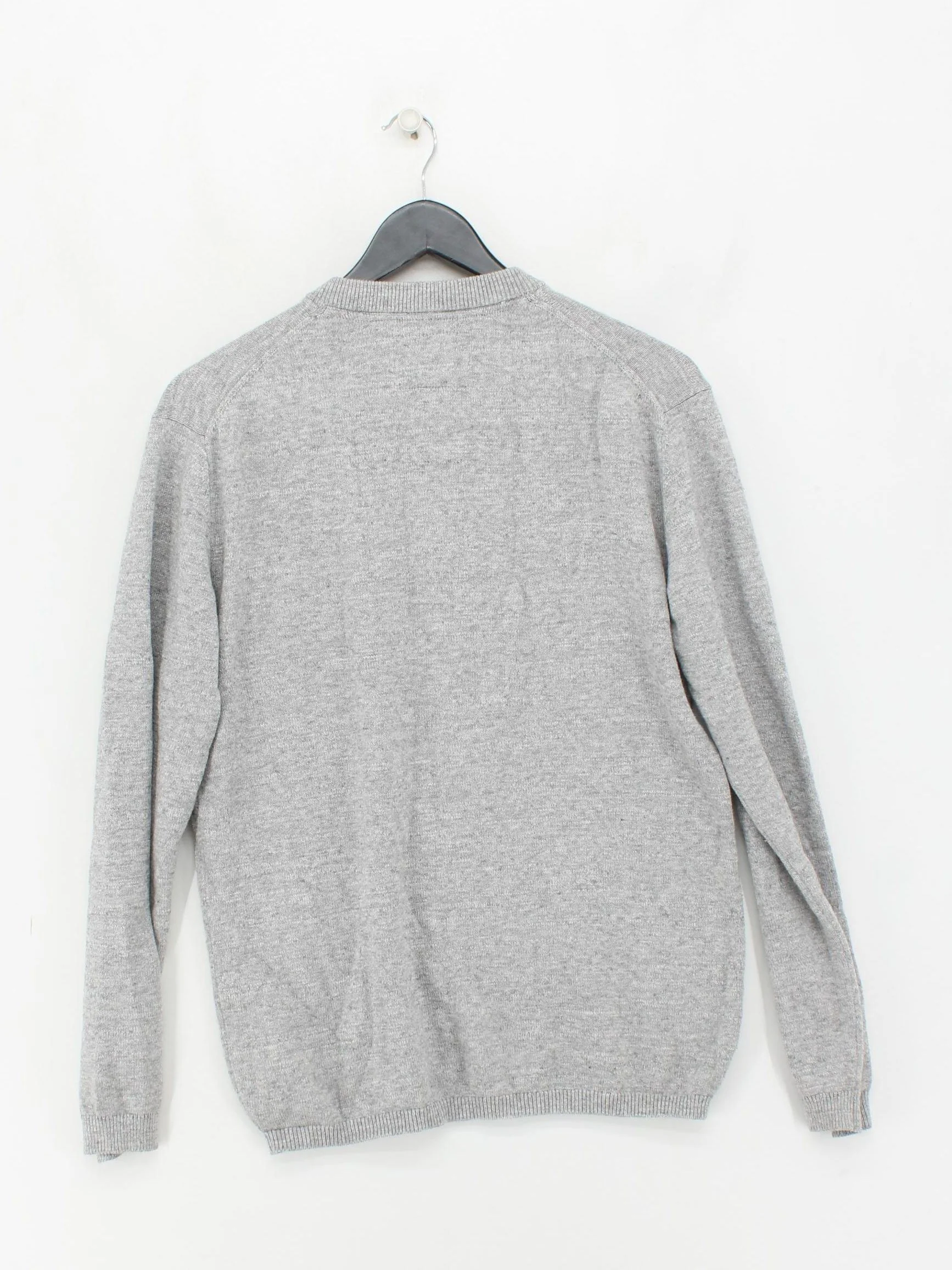 Joules Men's Jumper S Grey 100% Other Crew Neck Pullover - Image 2