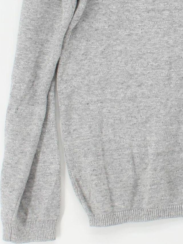 Joules Men's Jumper S Grey 100% Other Crew Neck Pullover - Image 4