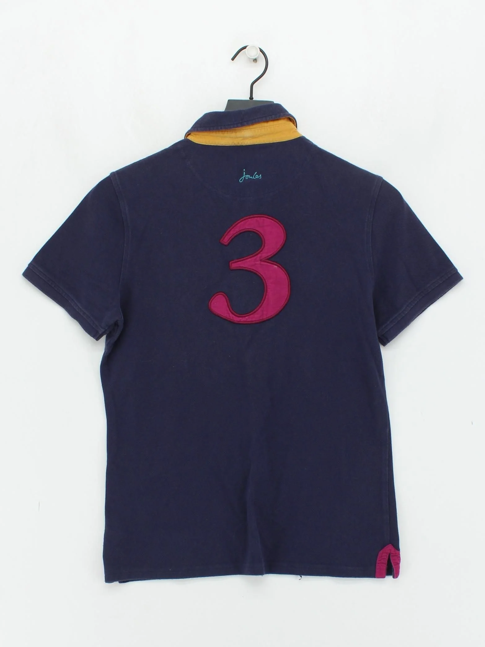 Joules Men's Polo S Blue 100% Cotton Basic - Image 2