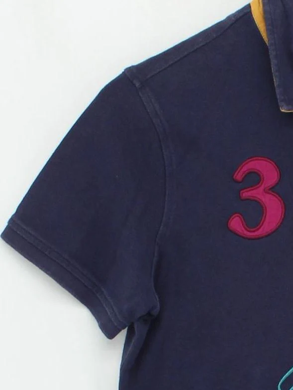 Joules Men's Polo S Blue 100% Cotton Basic - Image 4