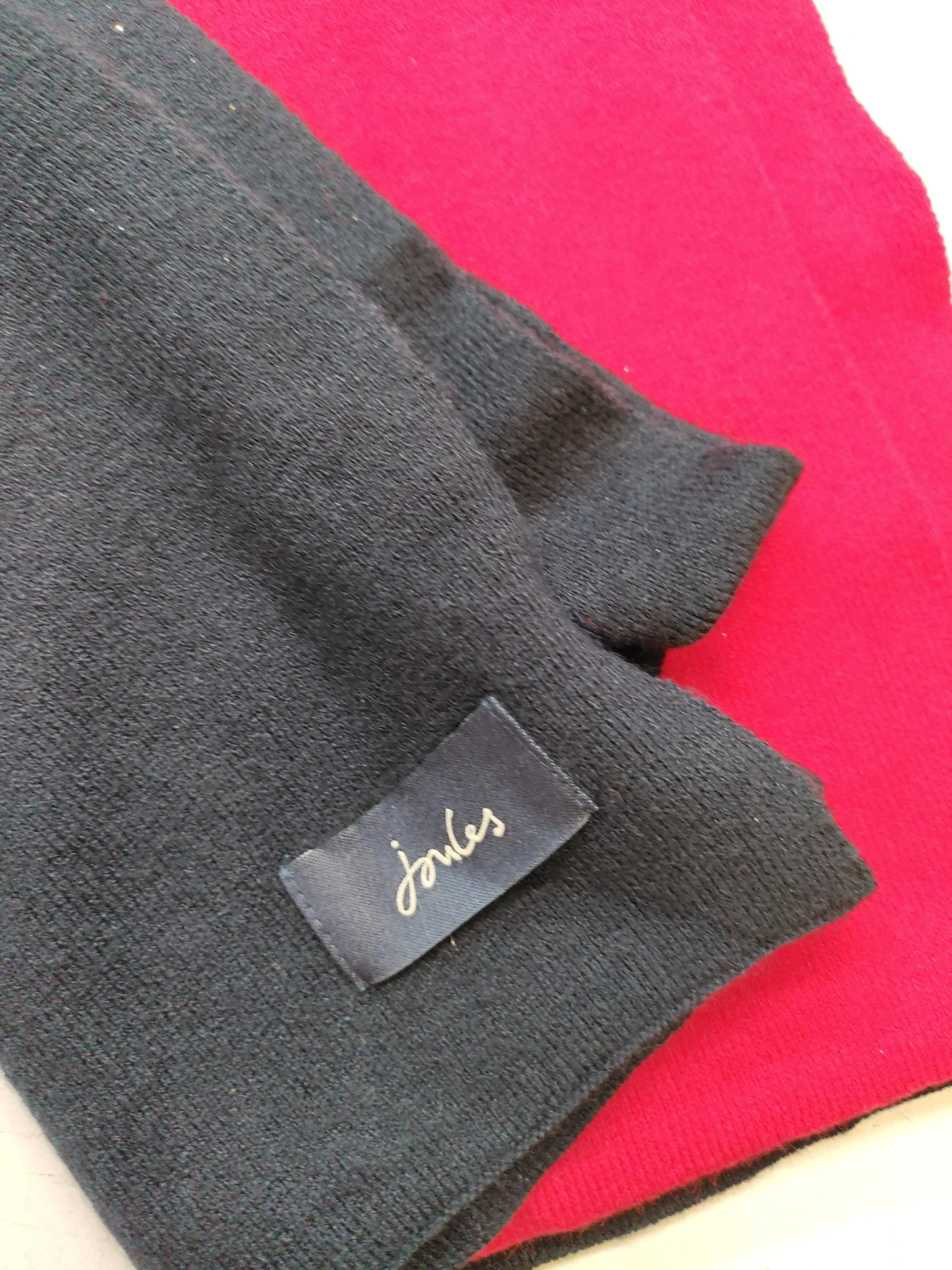 Joules Men's Scarf Multi 100% Wool Scarf - Image 5