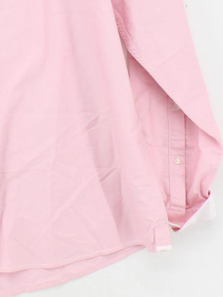 Joules Men's Shirt XL Pink 100% Cotton Basic - Image 4