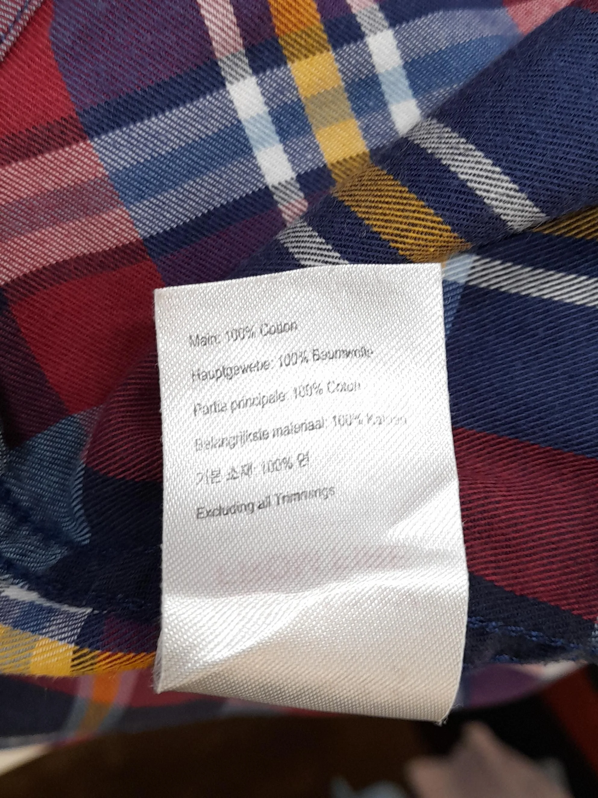 Joules Men's Shirt XXL Multi Checkered 100% Cotton Basic - Image 6