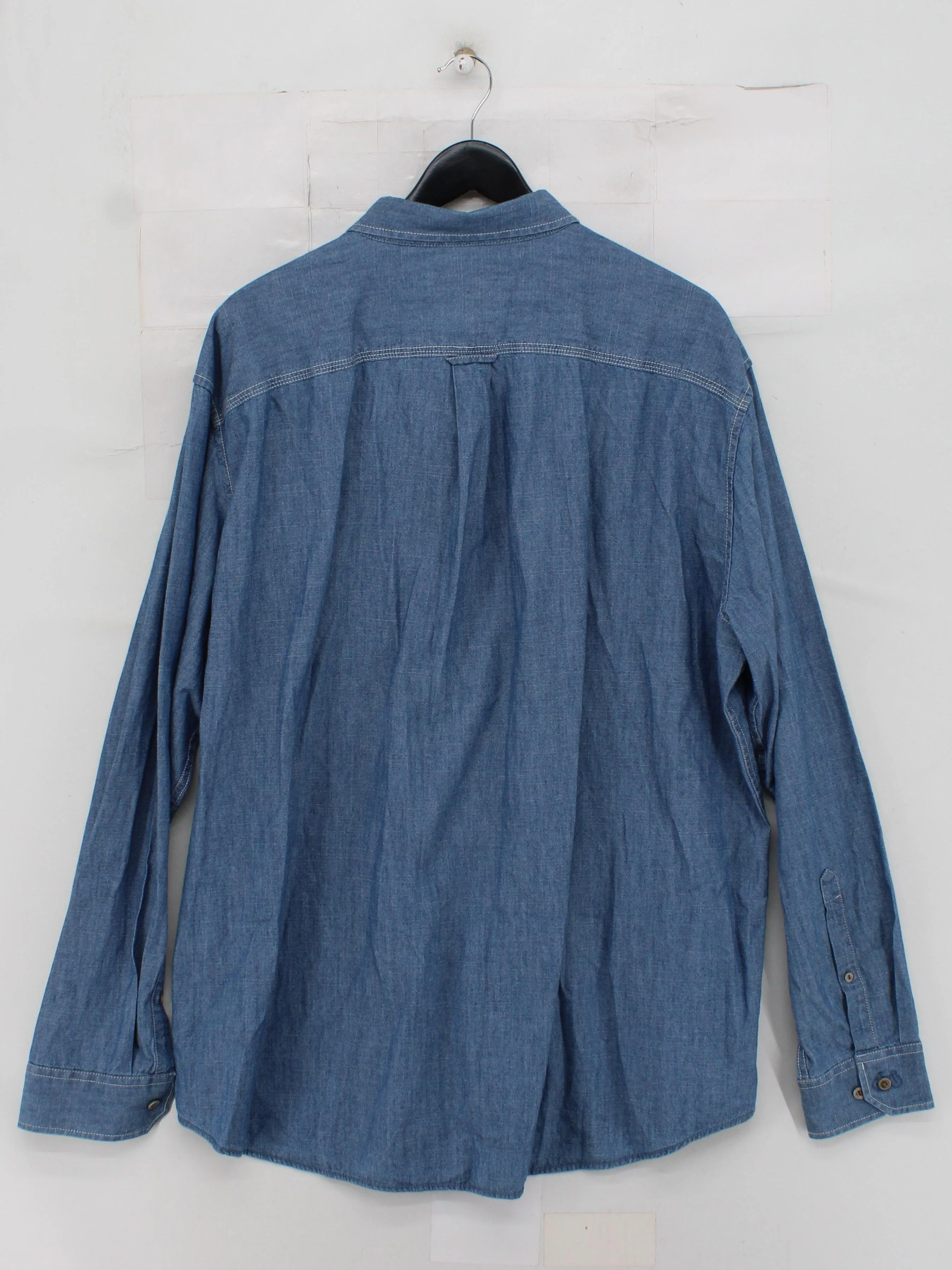 Joules Men's Shirt XXS Blue 100% Cotton Basic - Image 2