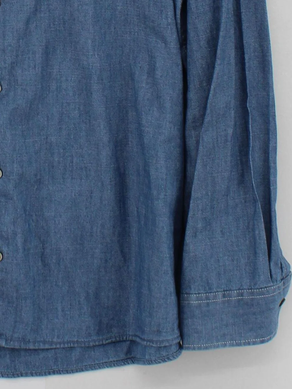 Joules Men's Shirt XXS Blue 100% Cotton Basic - Image 4