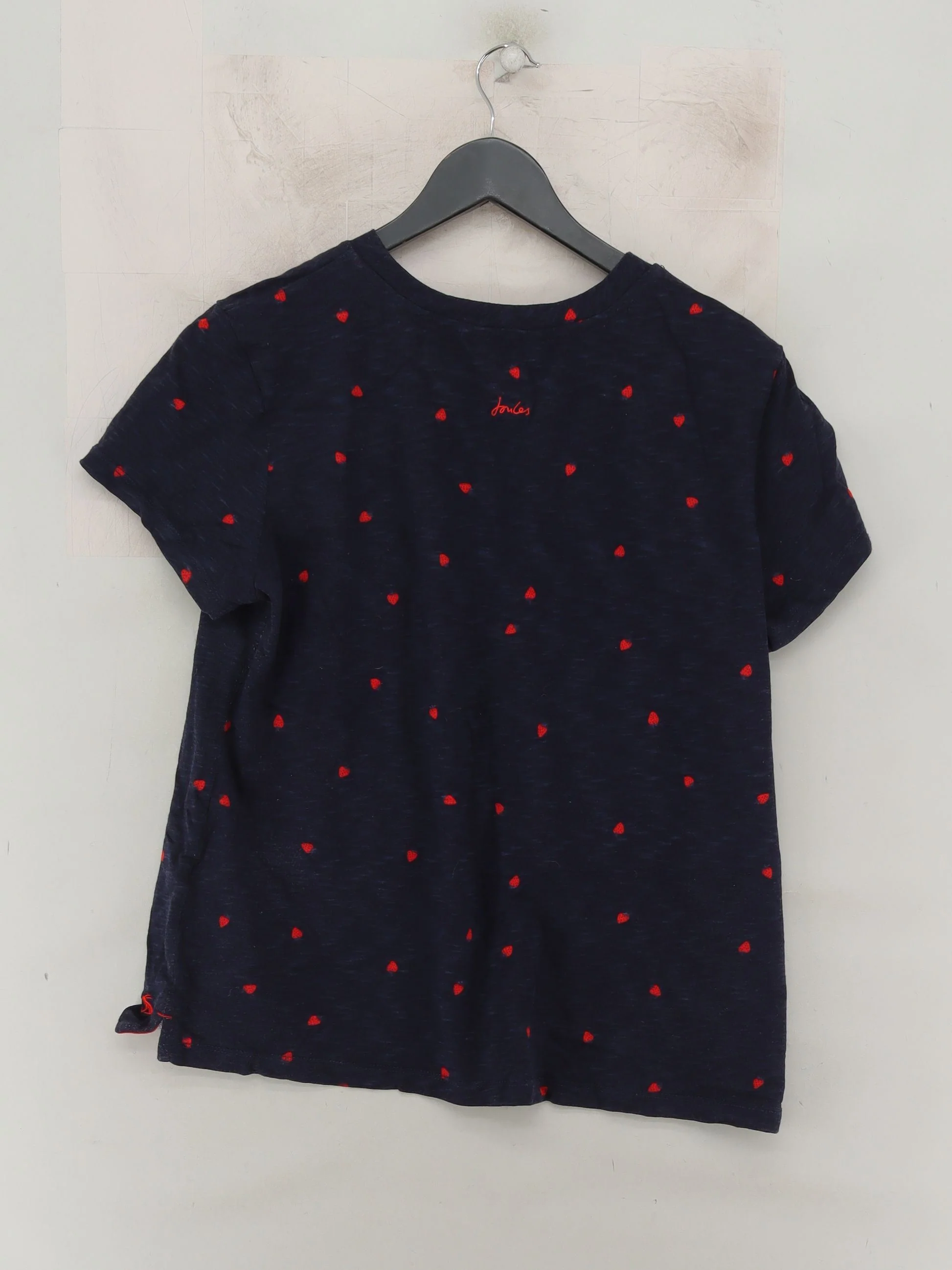 Joules Men's T-Shirt L Blue Graphic 100% Cotton Basic - Image 2