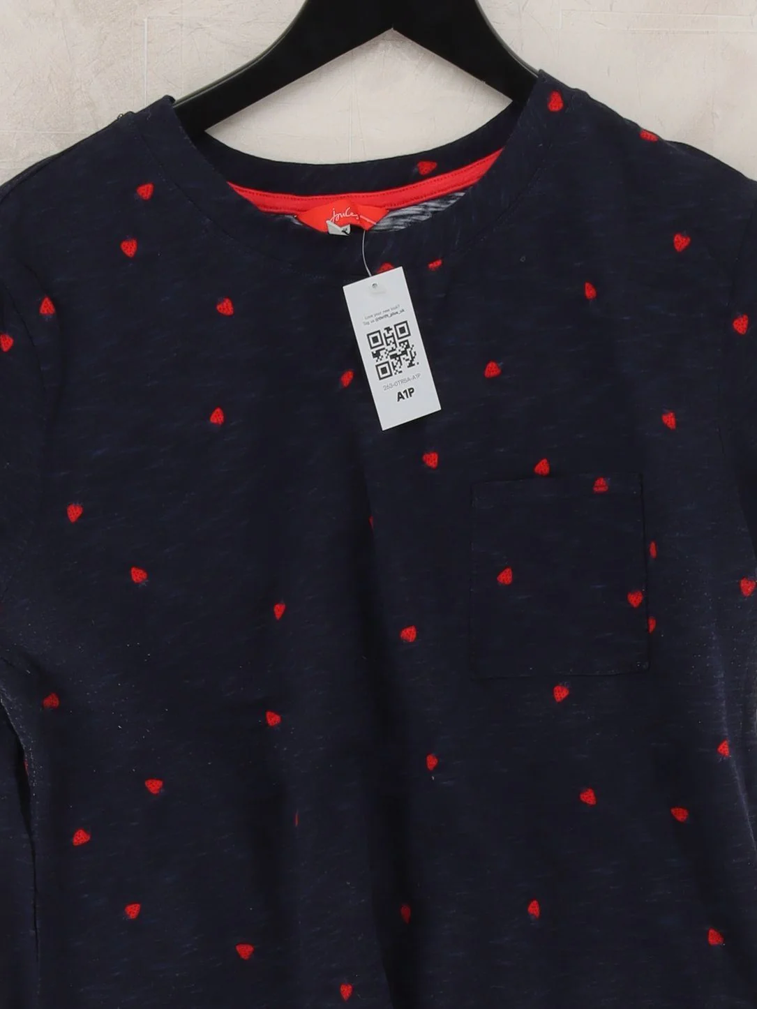 Joules Men's T-Shirt L Blue Graphic 100% Cotton Basic - Image 3