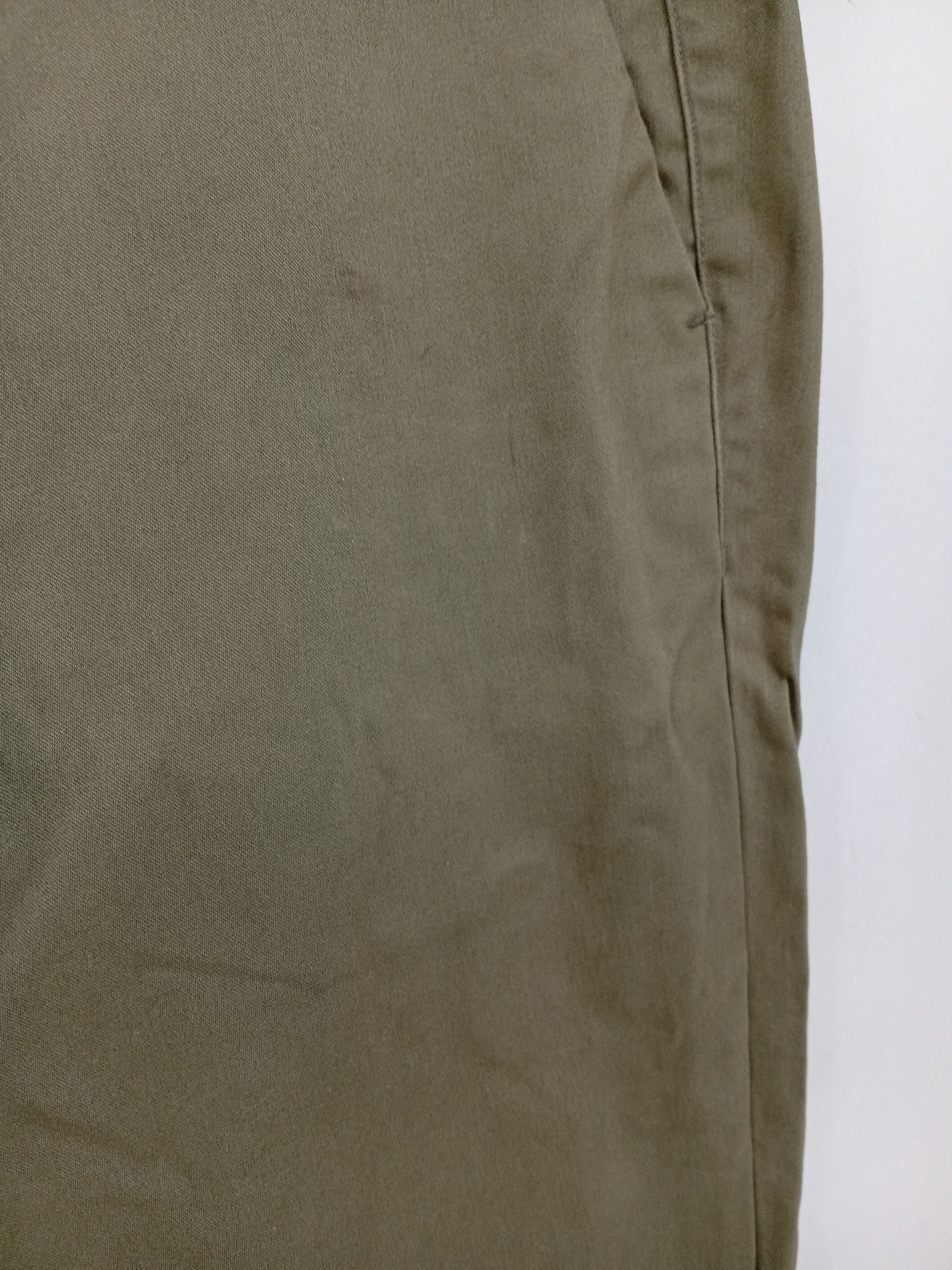 Joules Men's Trousers M Green Cotton with Elastane Straight Chino - Image 6