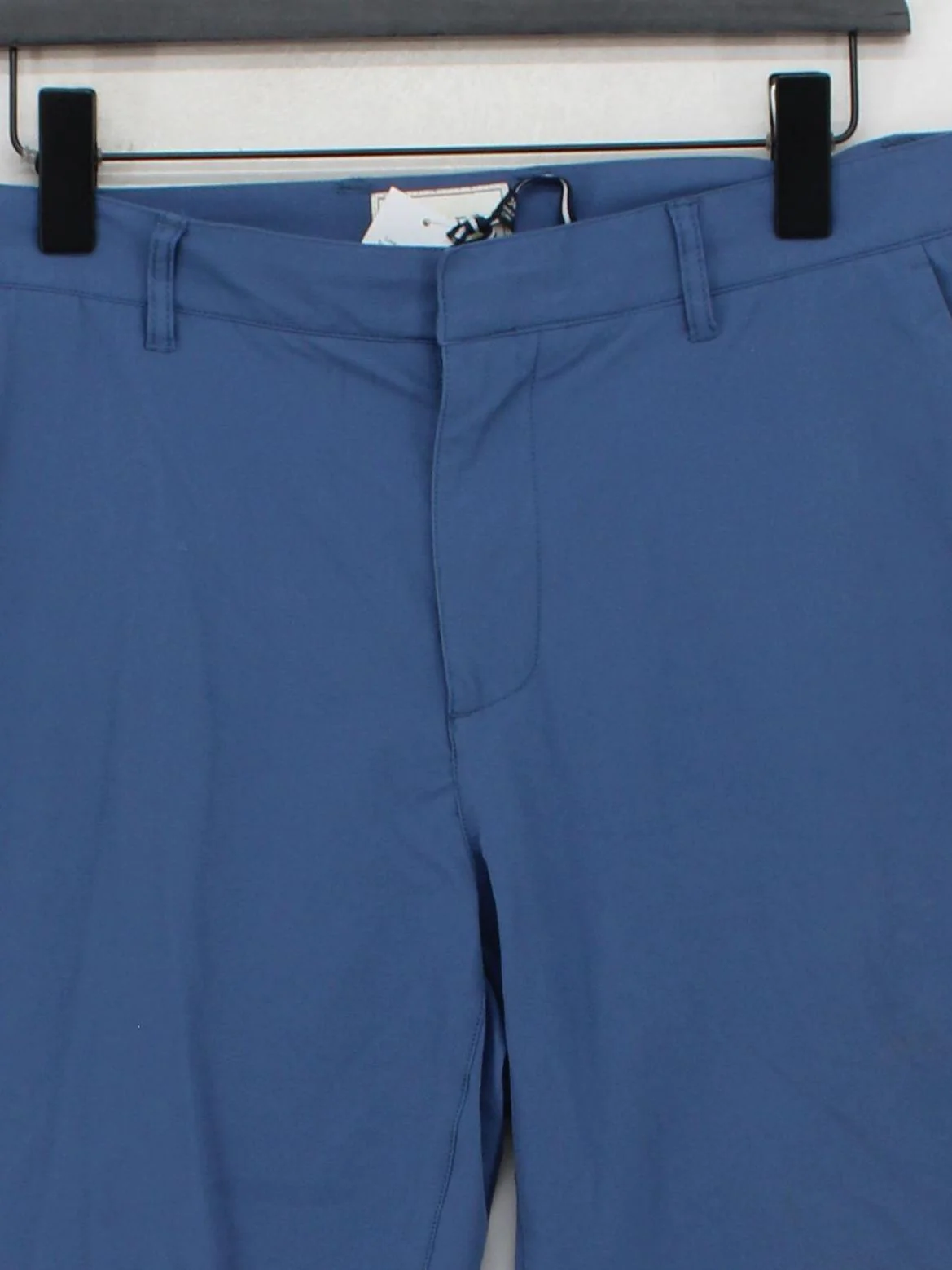 Joules Men's Trousers W 34 in; L 31 in Blue Nylon with Elastane Tapered Chino - Image 3