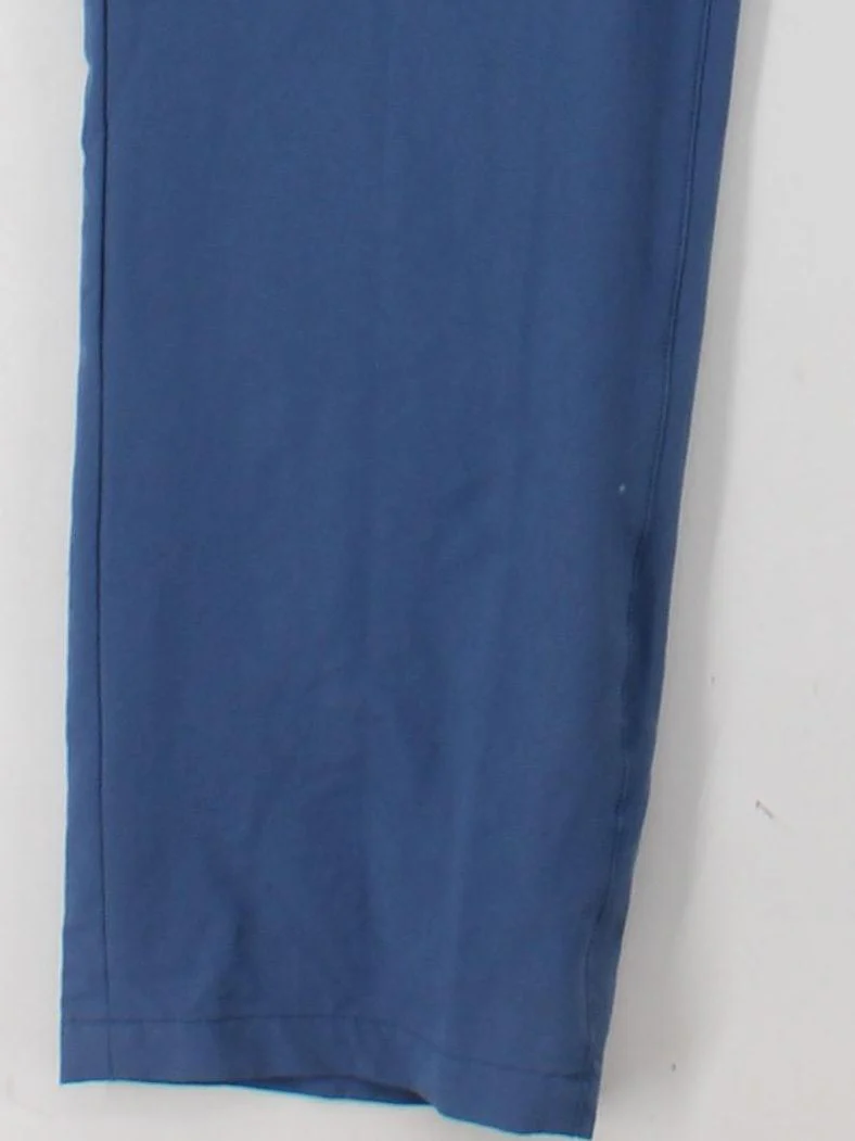 Joules Men's Trousers W 34 in; L 31 in Blue Nylon with Elastane Tapered Chino - Image 4