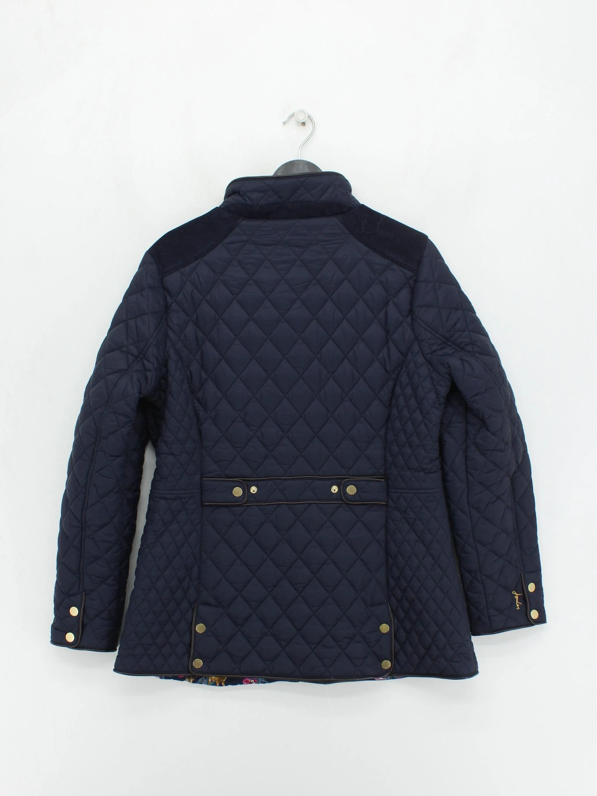 Joules Overcoat jacket blue - Image 2