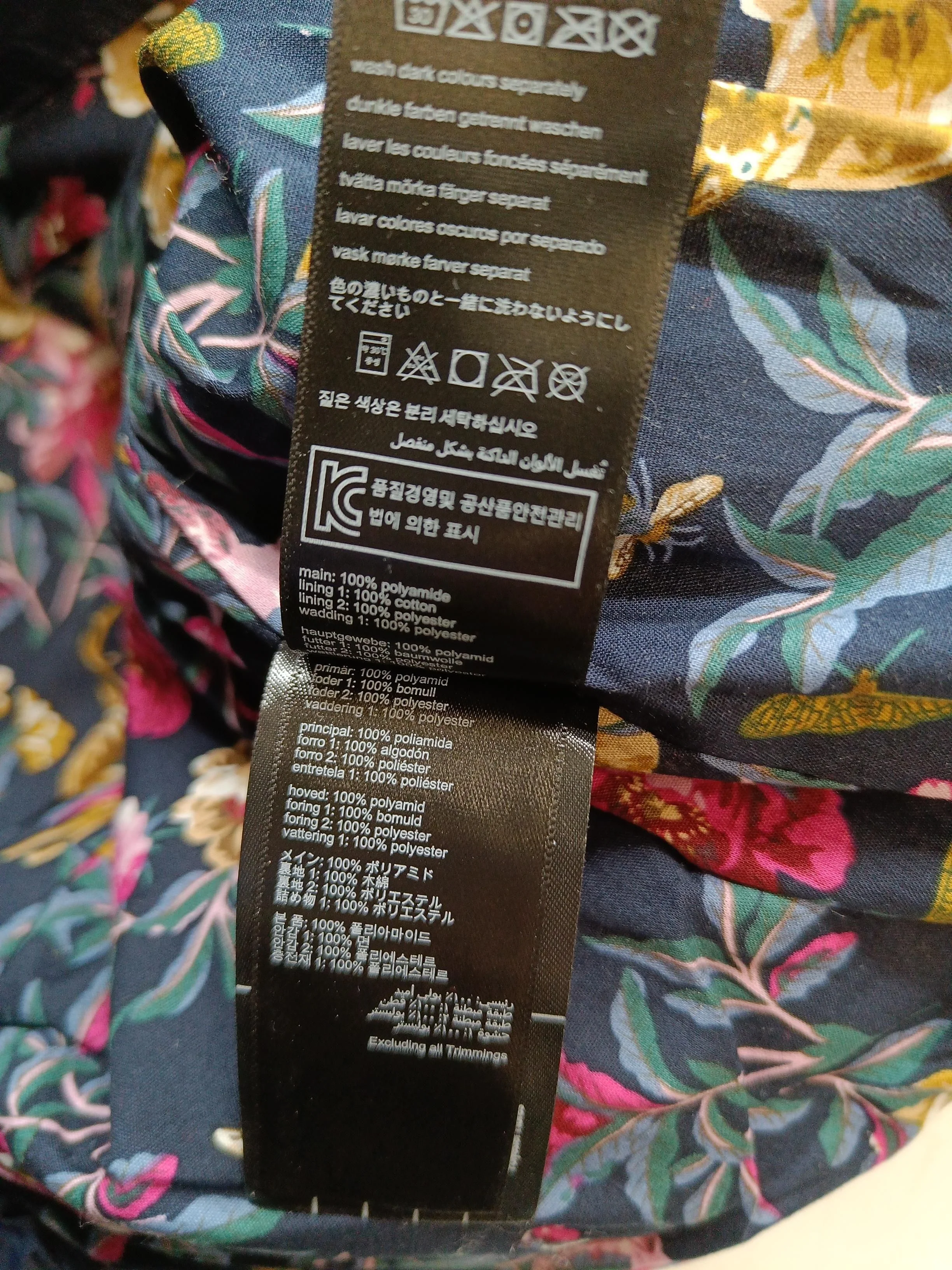 Joules Overcoat jacket blue - Image 6