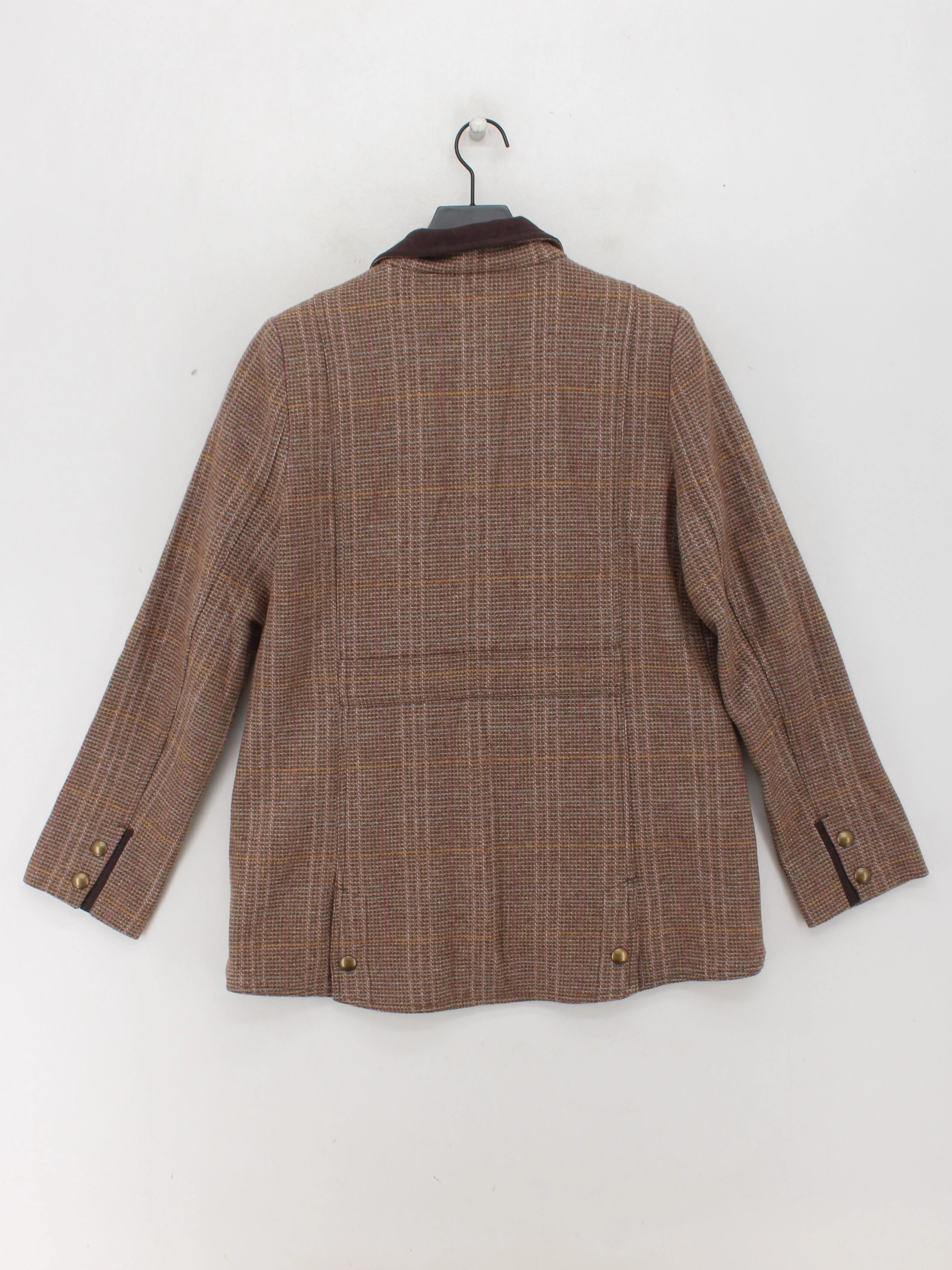 Joules Overcoat jacket brown - Image 2