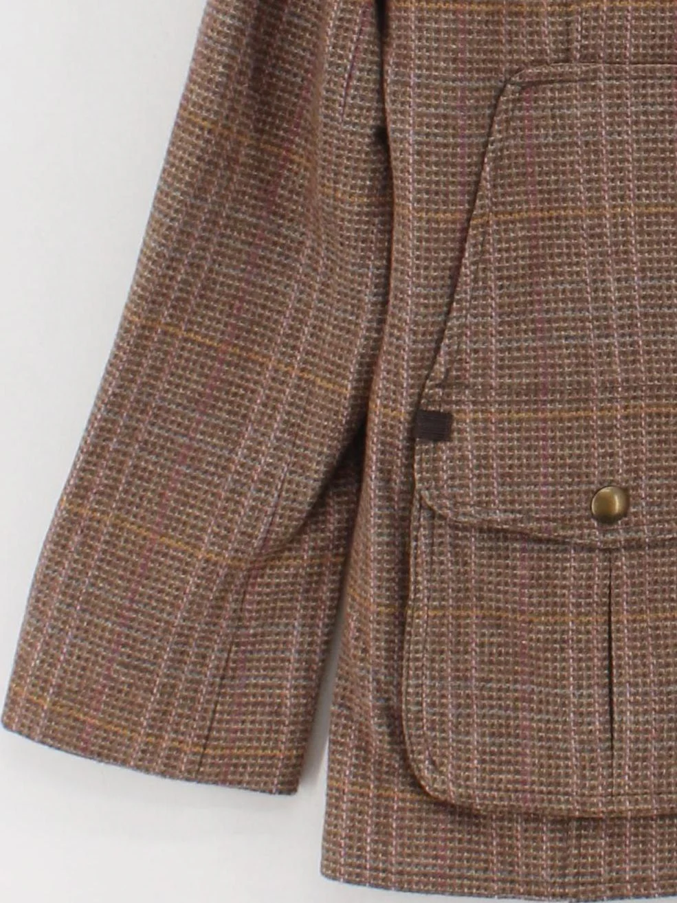 Joules Overcoat jacket brown - Image 4