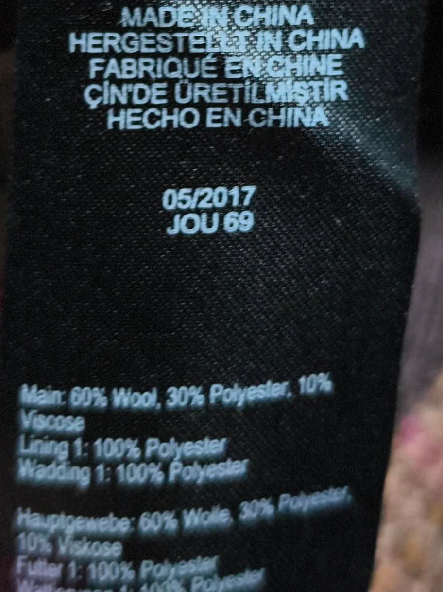 Joules Overcoat jacket brown - Image 7