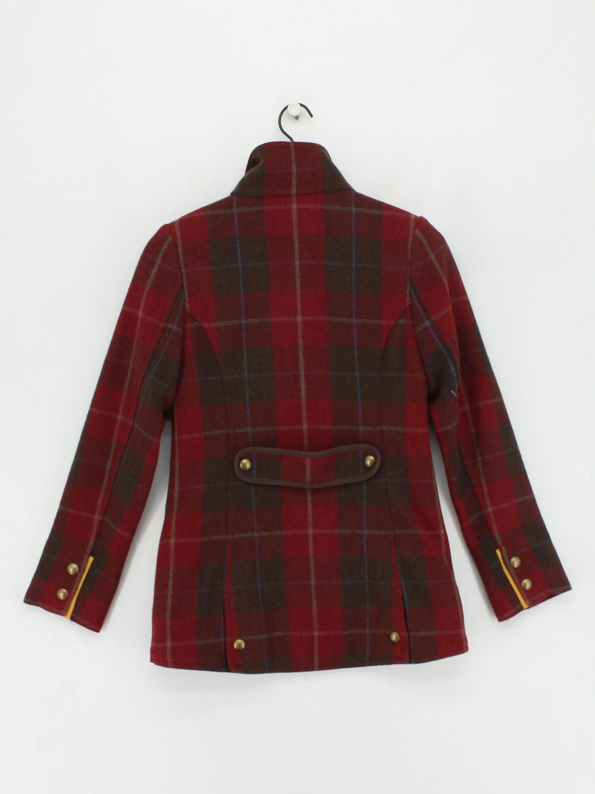 Joules Overcoat jacket multi - Image 2