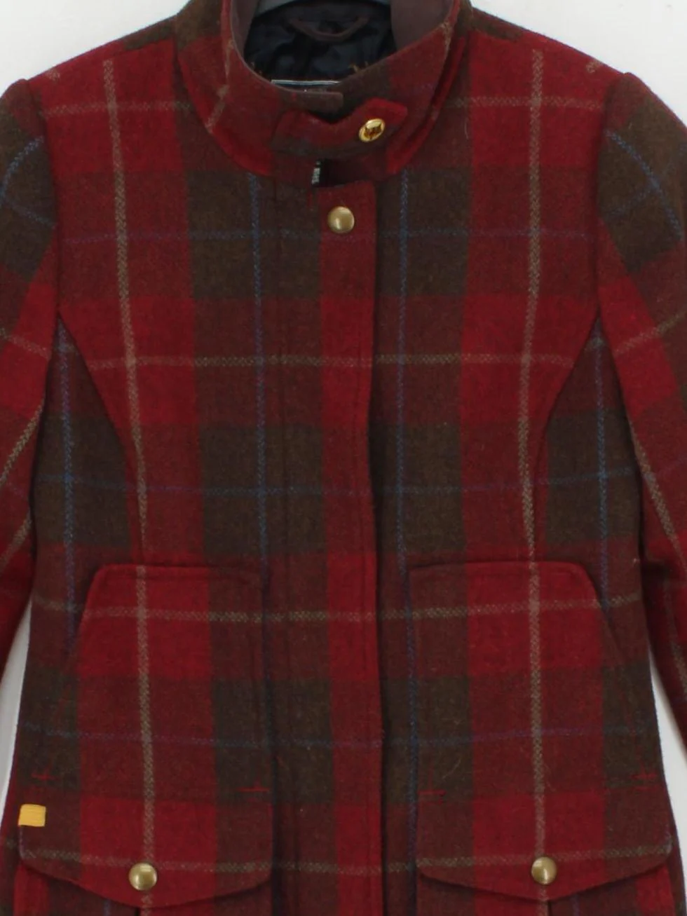 Joules Overcoat jacket multi - Image 3