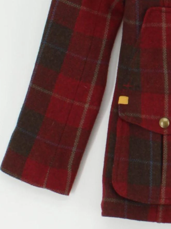 Joules Overcoat jacket multi - Image 4