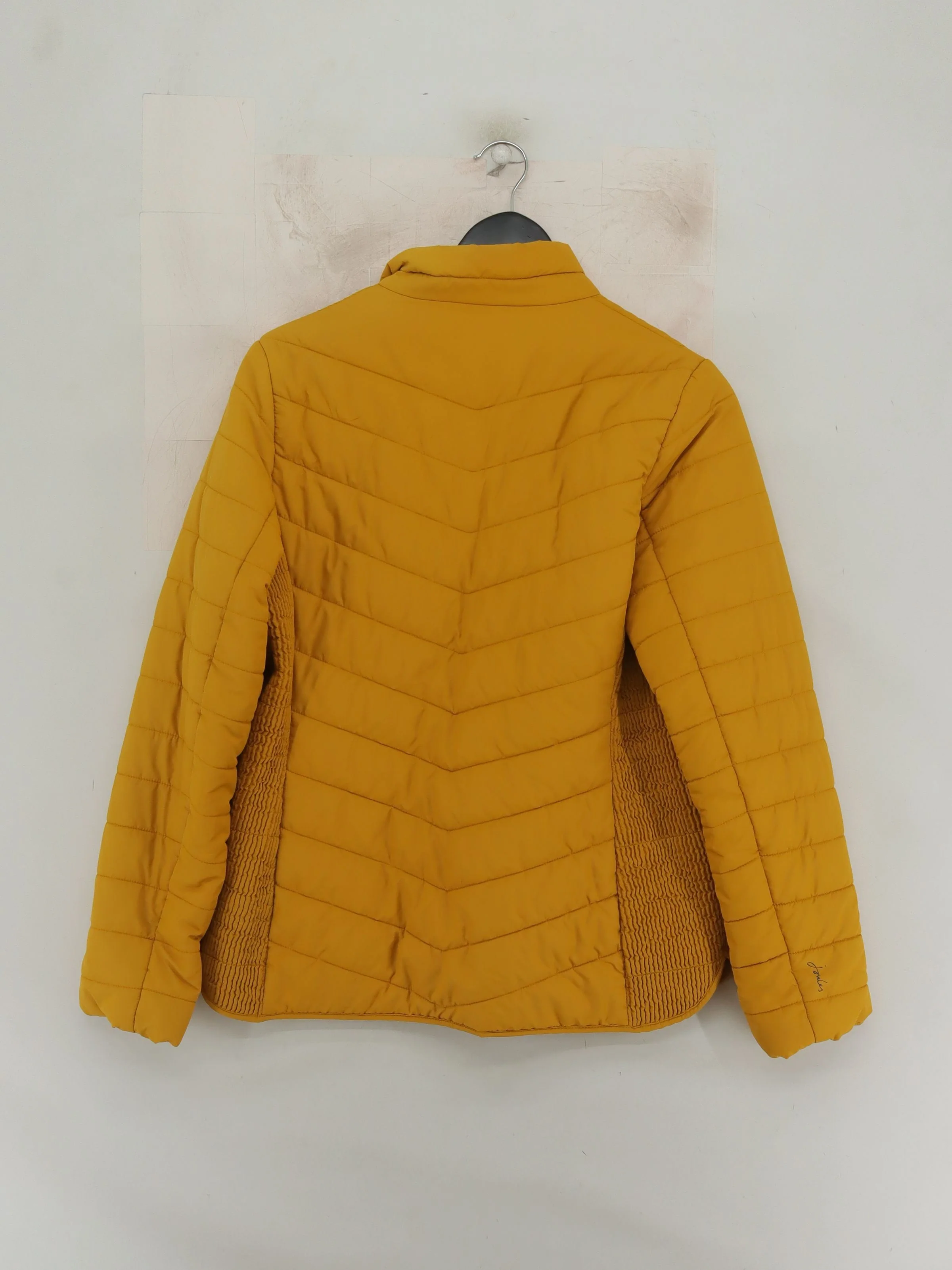 Joules Parka jacket yellow - Image 2