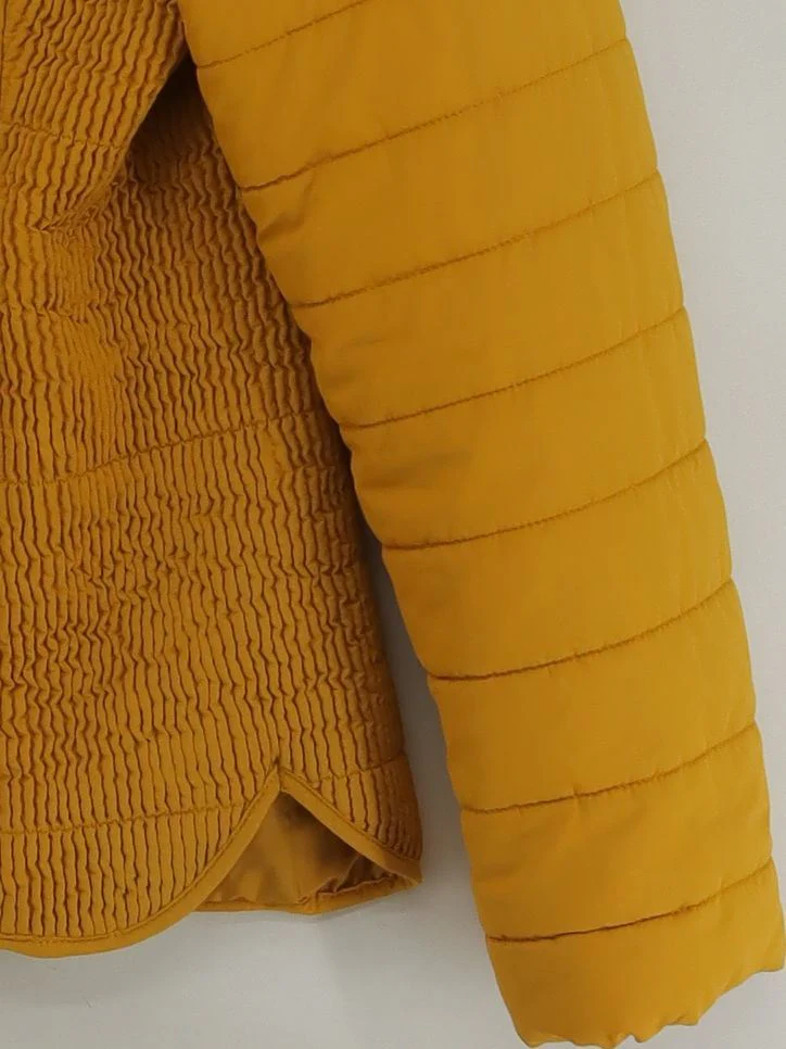Joules Parka jacket yellow - Image 4