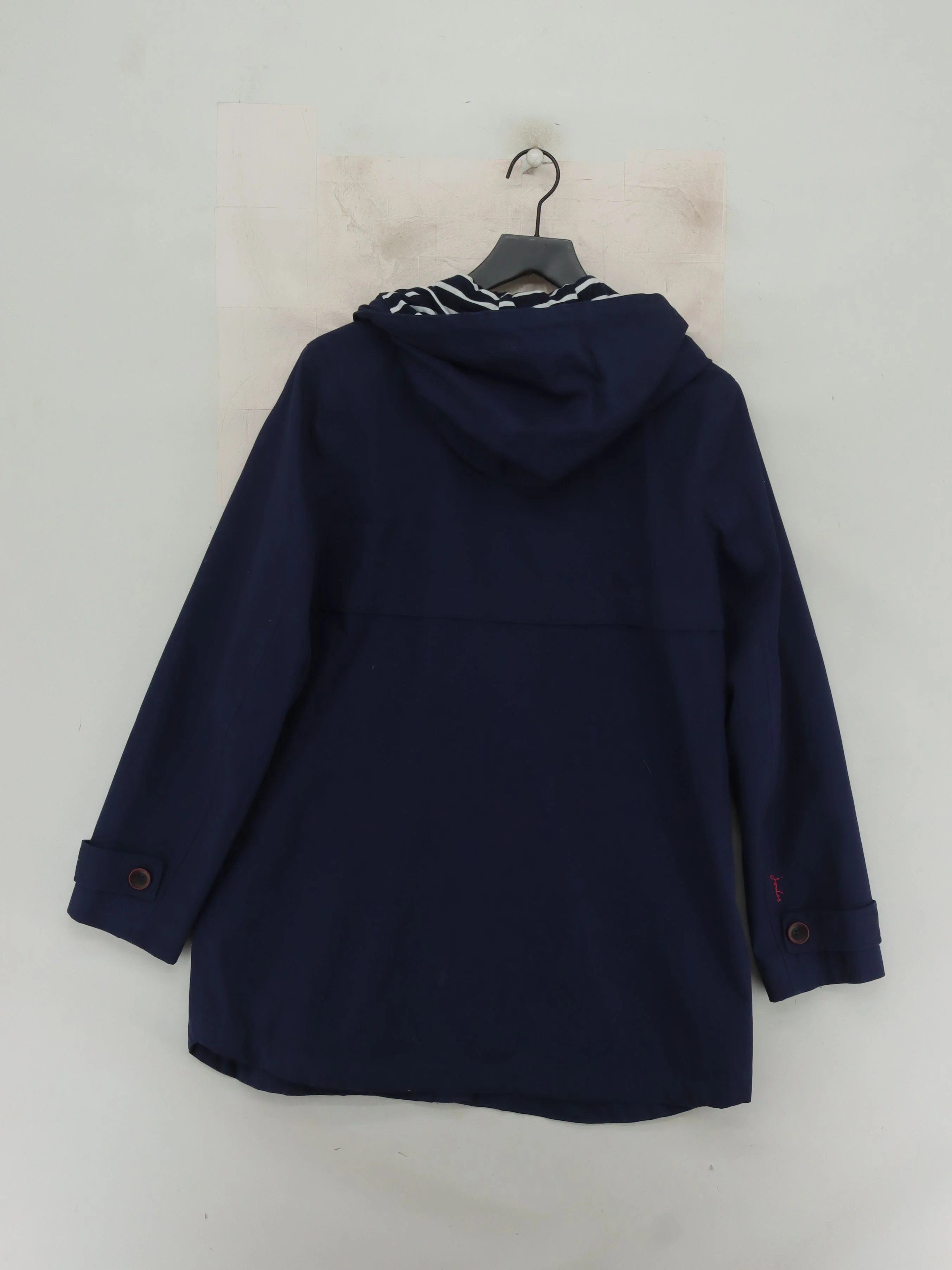 Joules Rain Coat jacket blue - Image 2