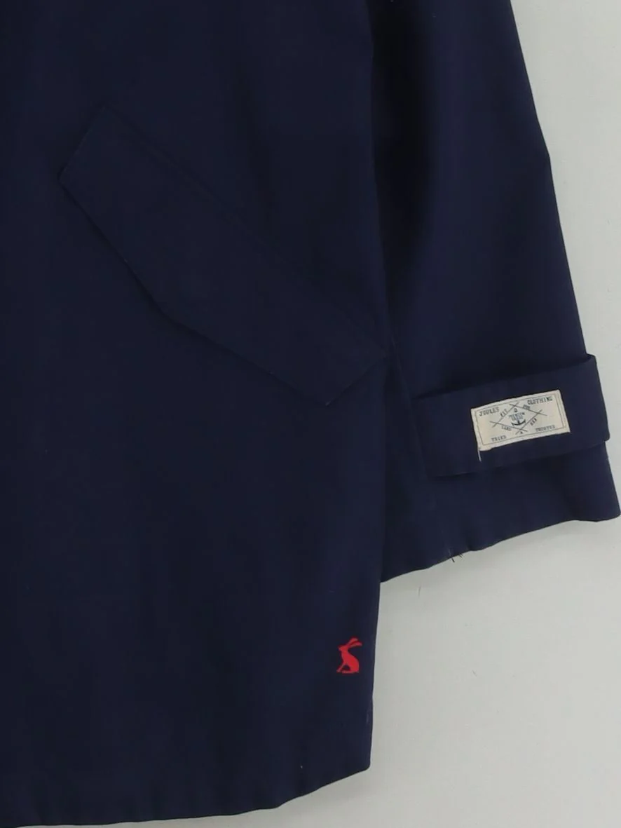Joules Rain Coat jacket blue - Image 4