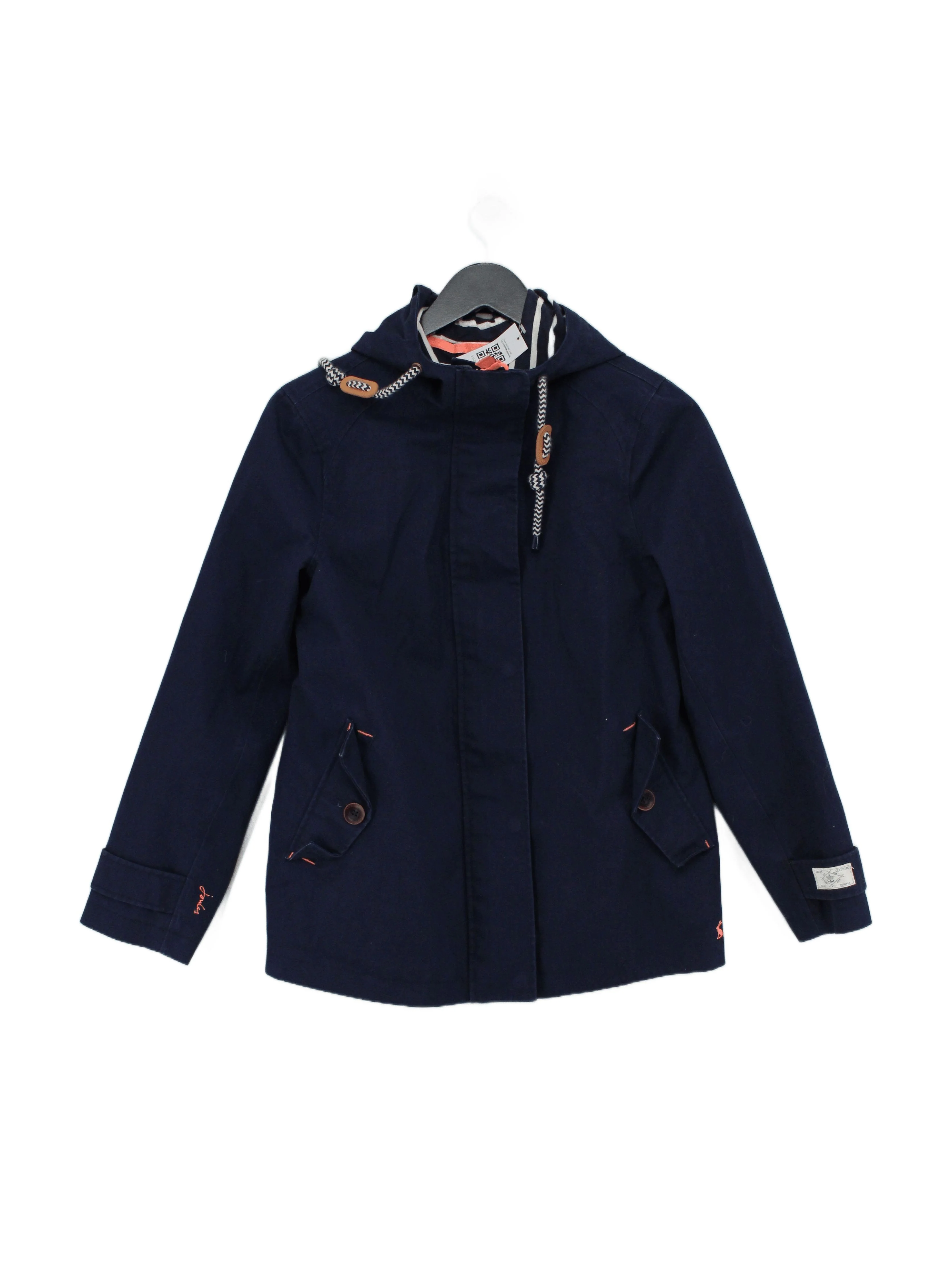 Joules Rain Coat jacket blue