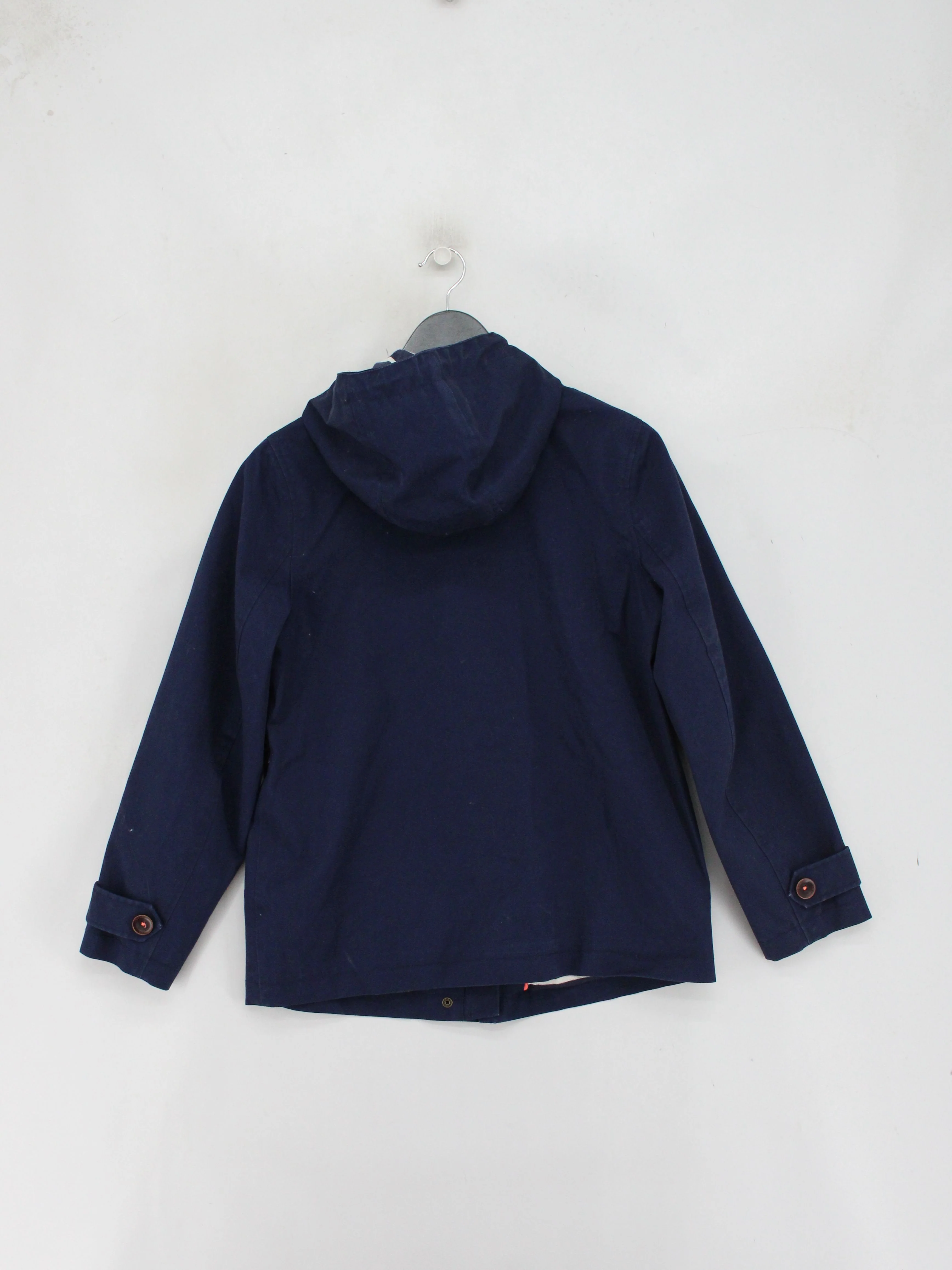 Joules Rain Coat jacket blue - Image 2