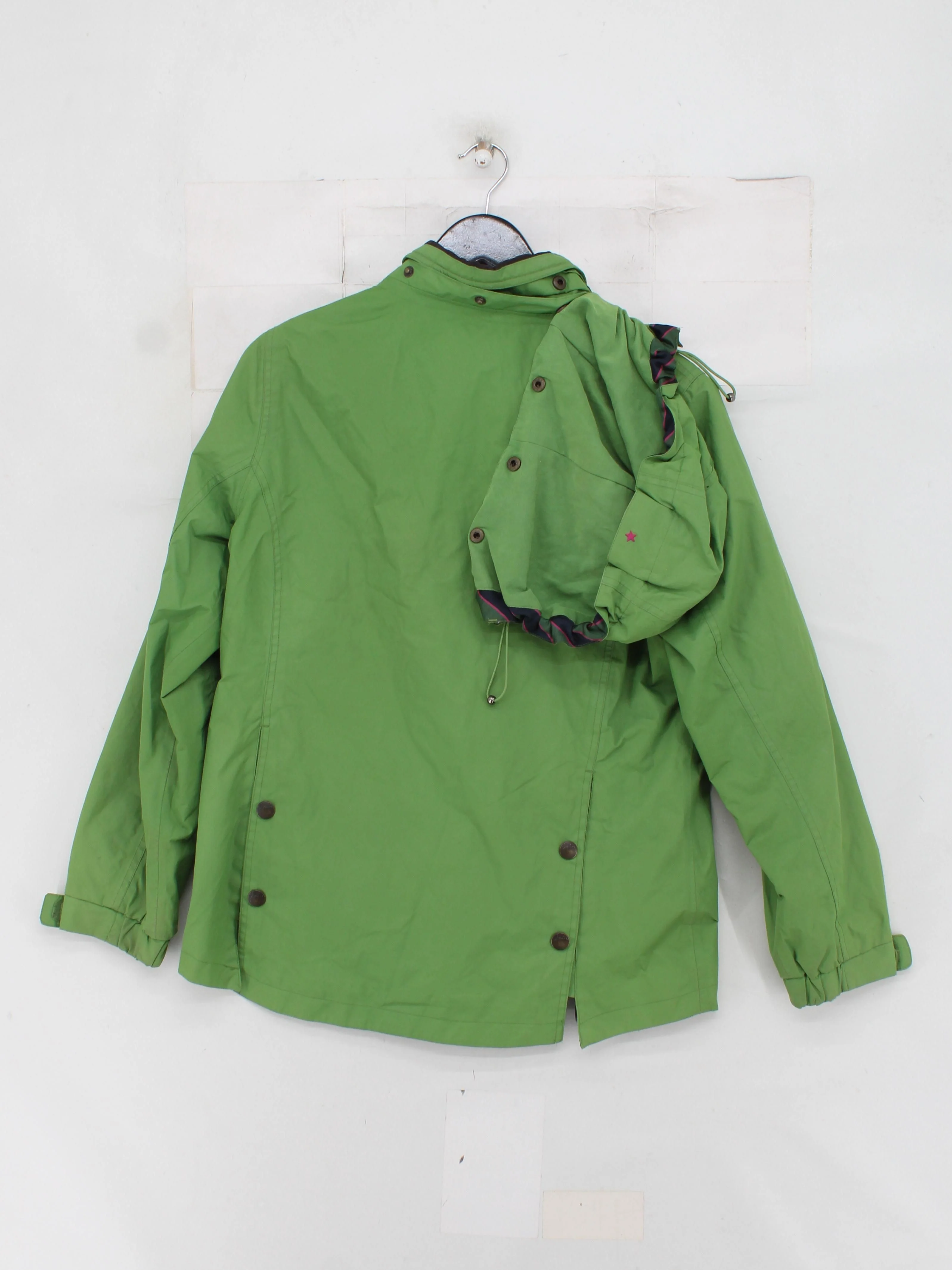 Joules Rain Coat jacket green - Image 2