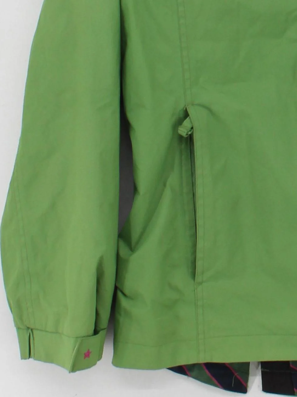 Joules Rain Coat jacket green - Image 4