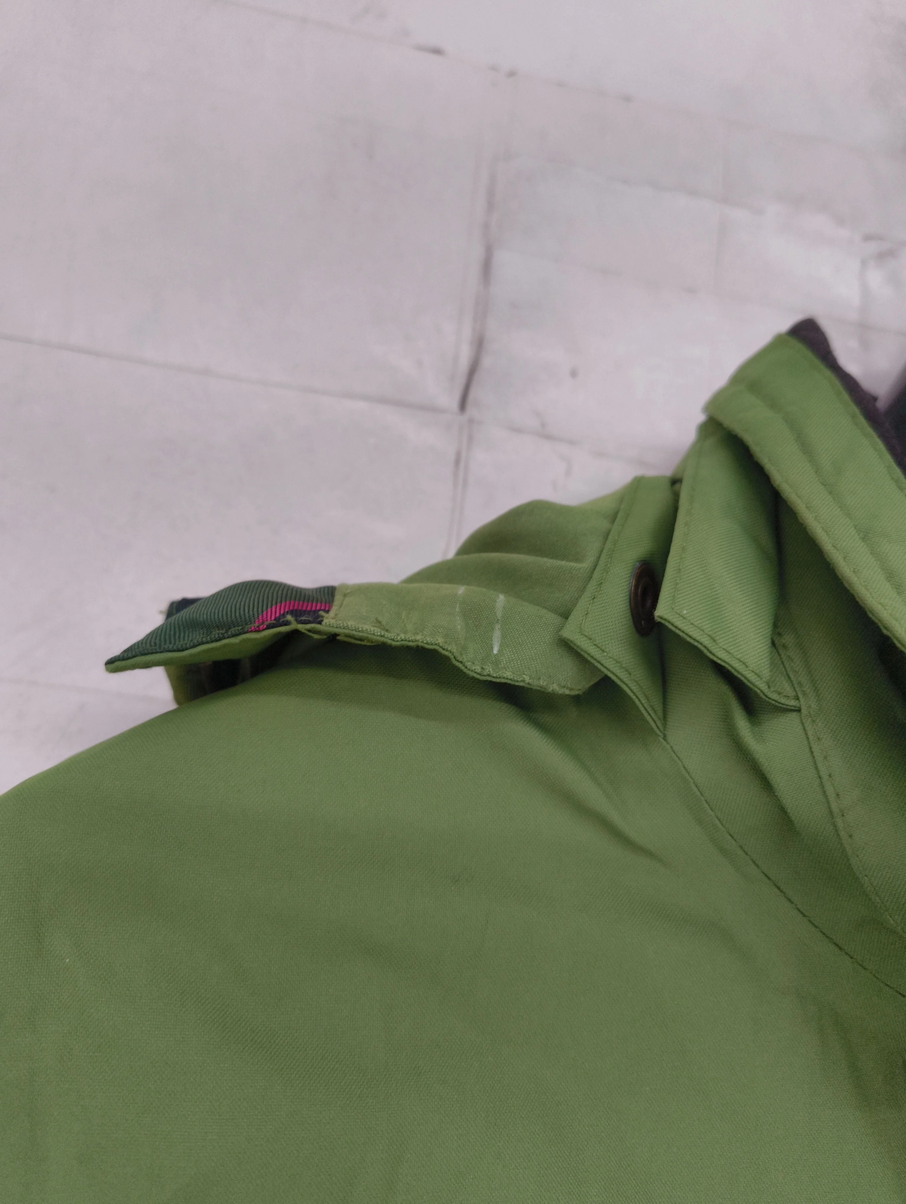 Joules Rain Coat jacket green - Image 5