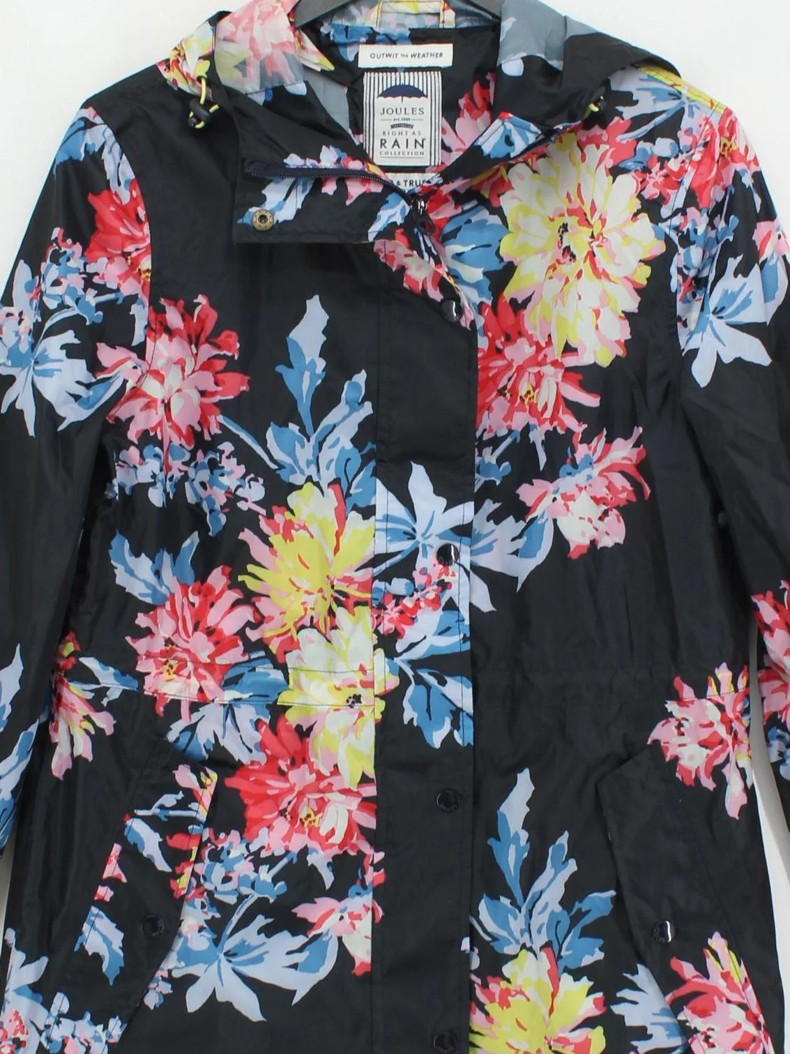 Joules Rain Coat jacket multi - Image 3