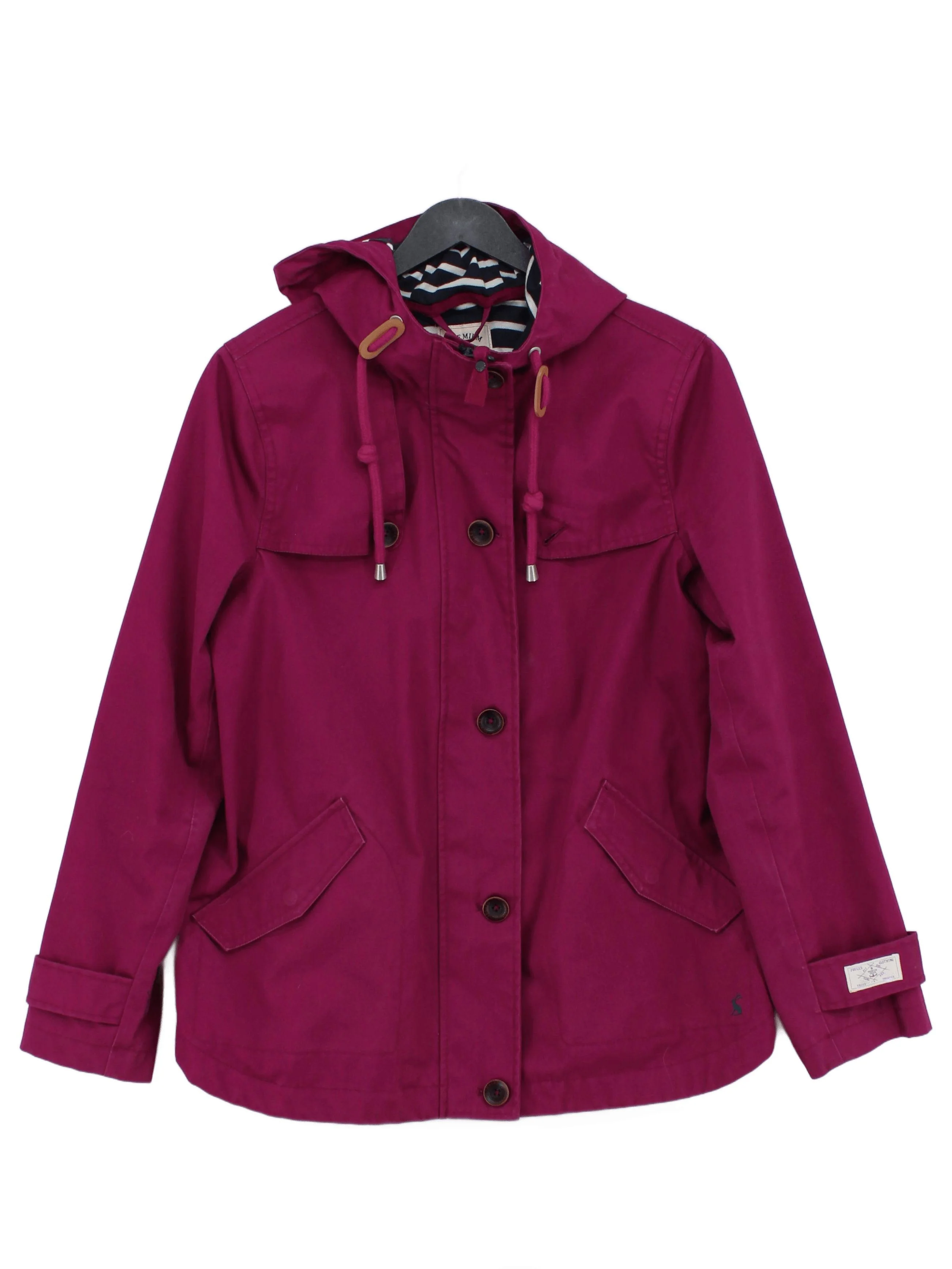 Joules Rain Coat jacket pink