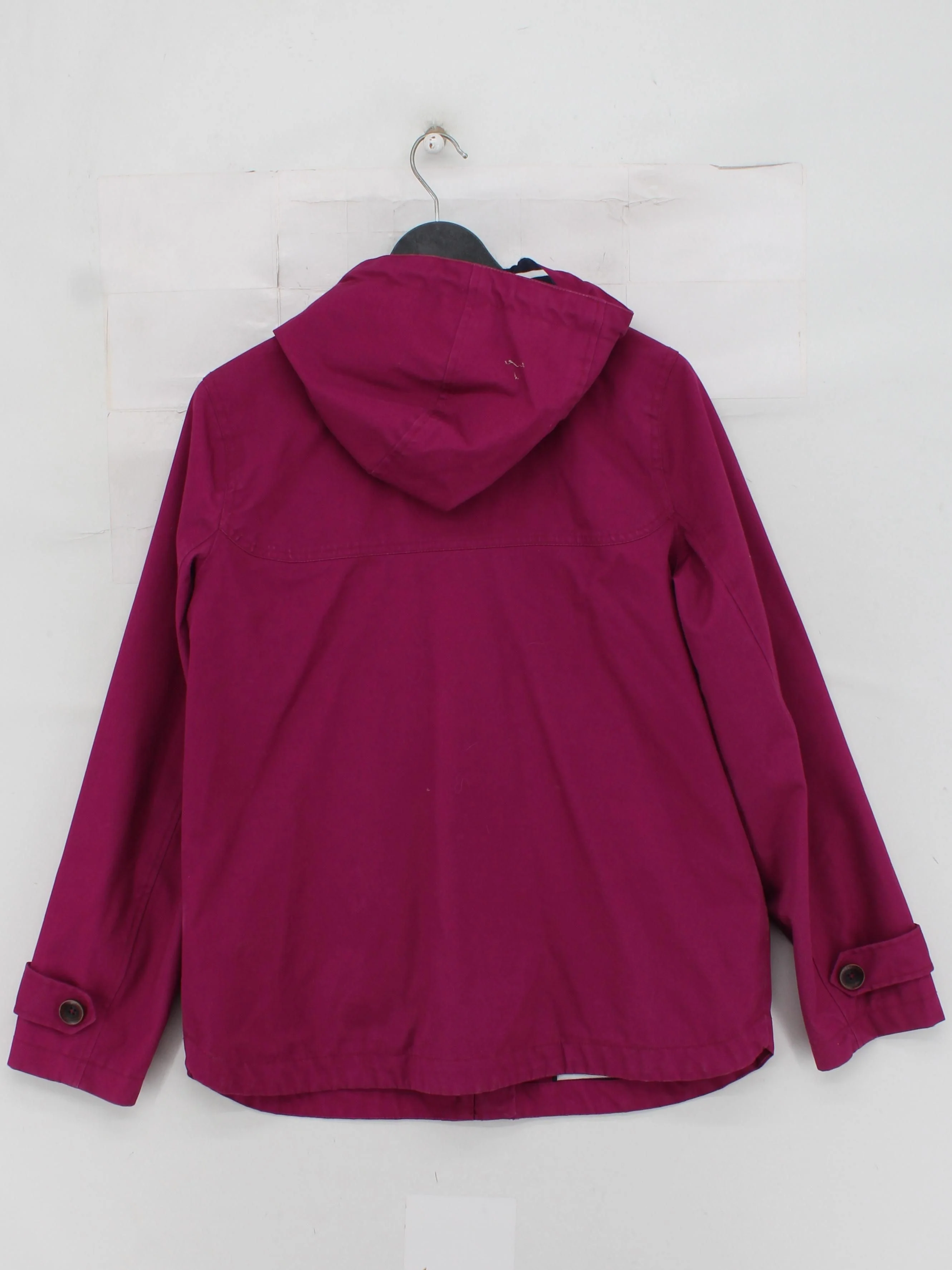 Joules Rain Coat jacket pink - Image 2