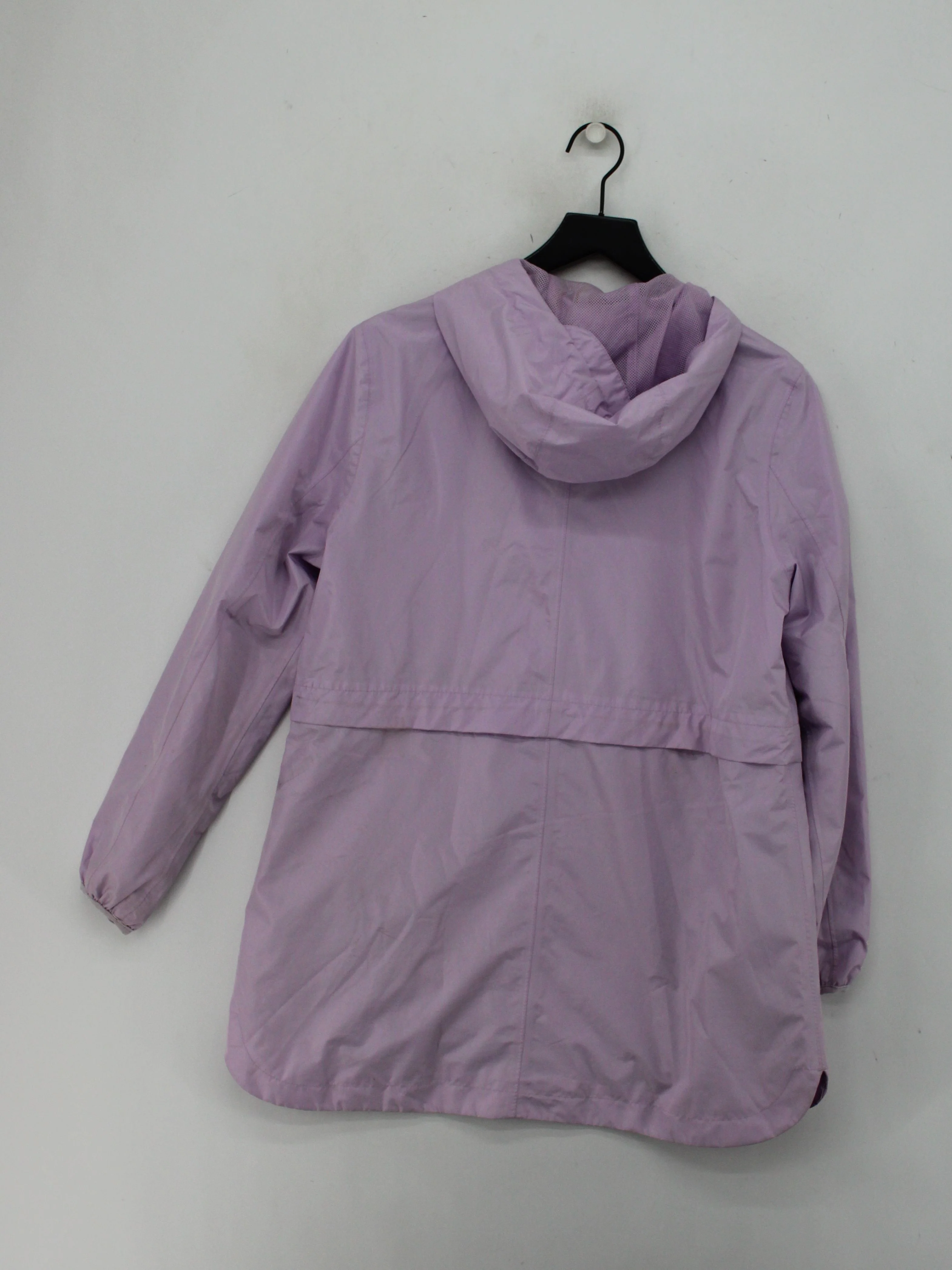 Joules Rain Coat jacket purple - Image 2