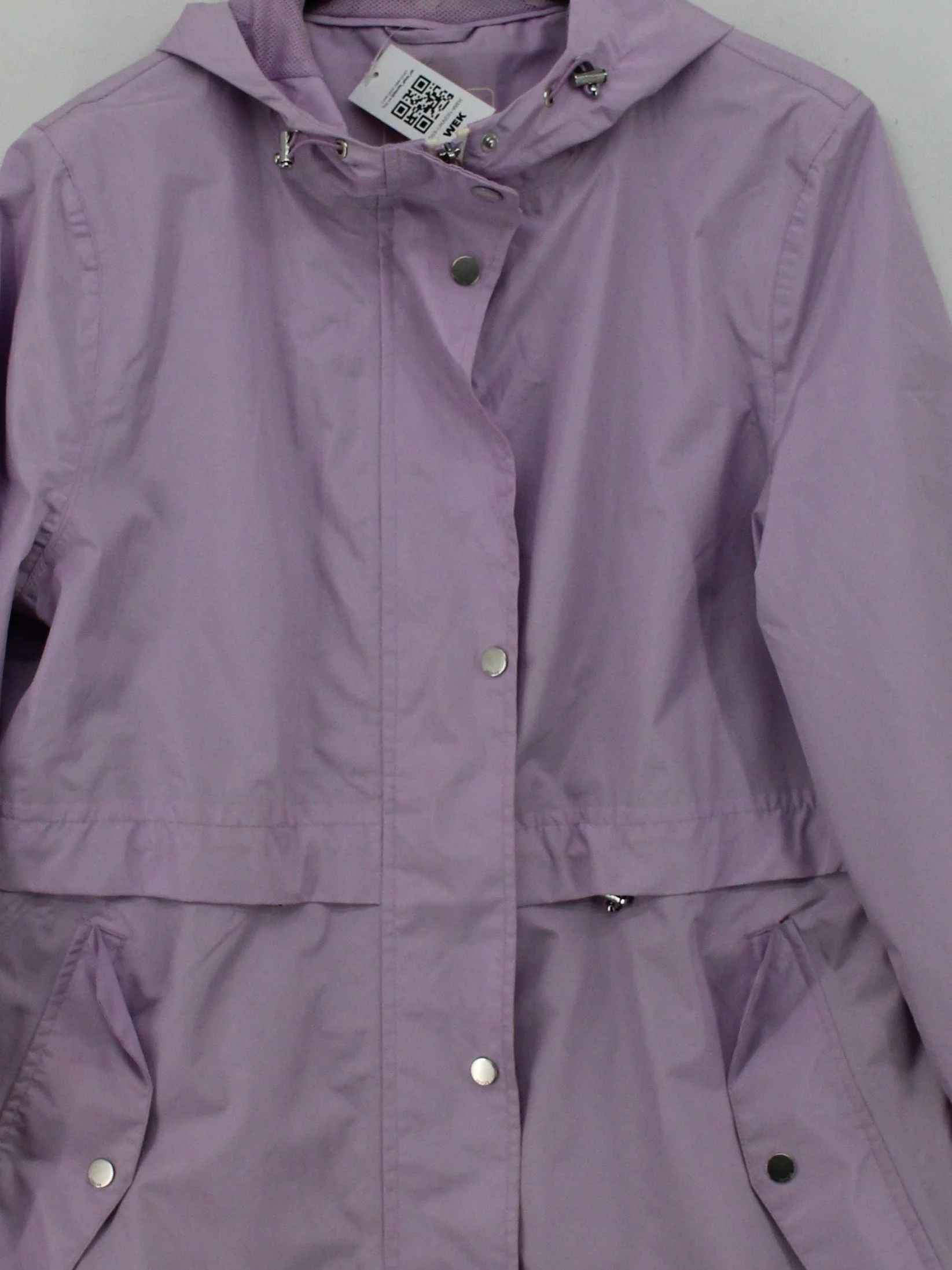 Joules Rain Coat jacket purple - Image 3