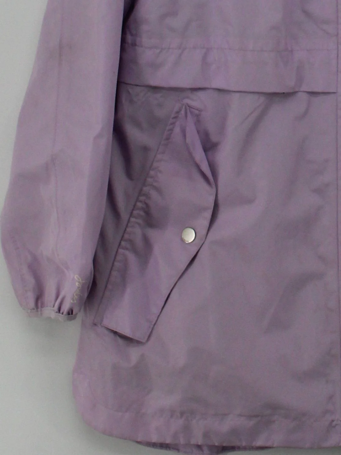 Joules Rain Coat jacket purple - Image 4
