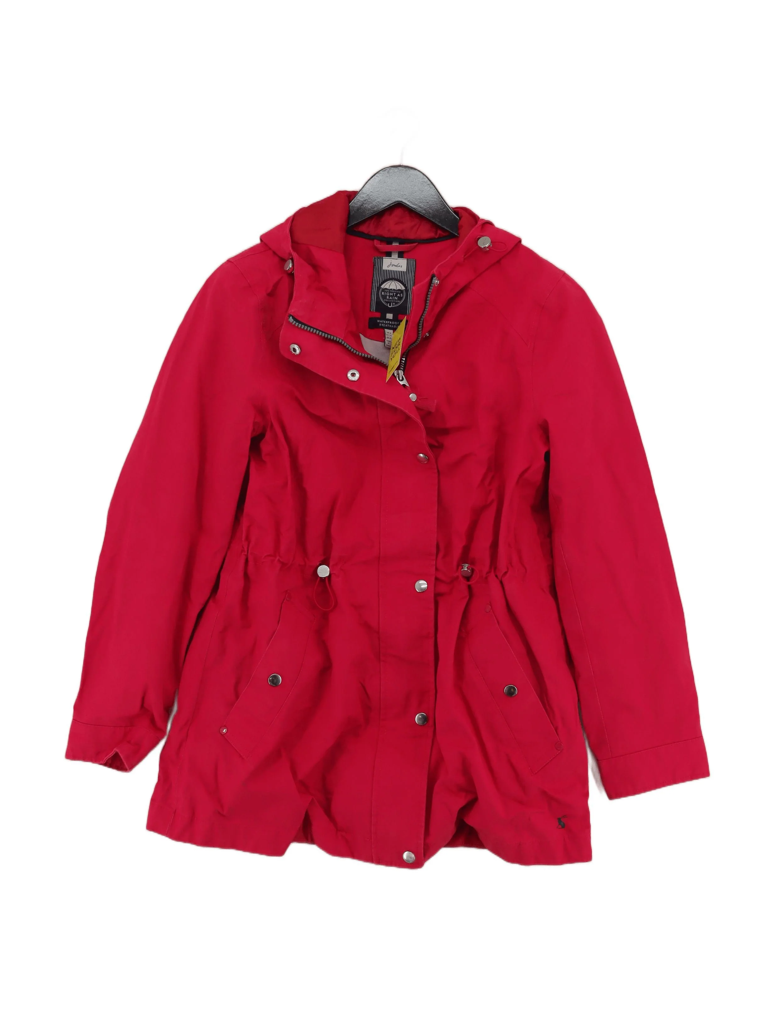 Joules Rain Coat jacket red