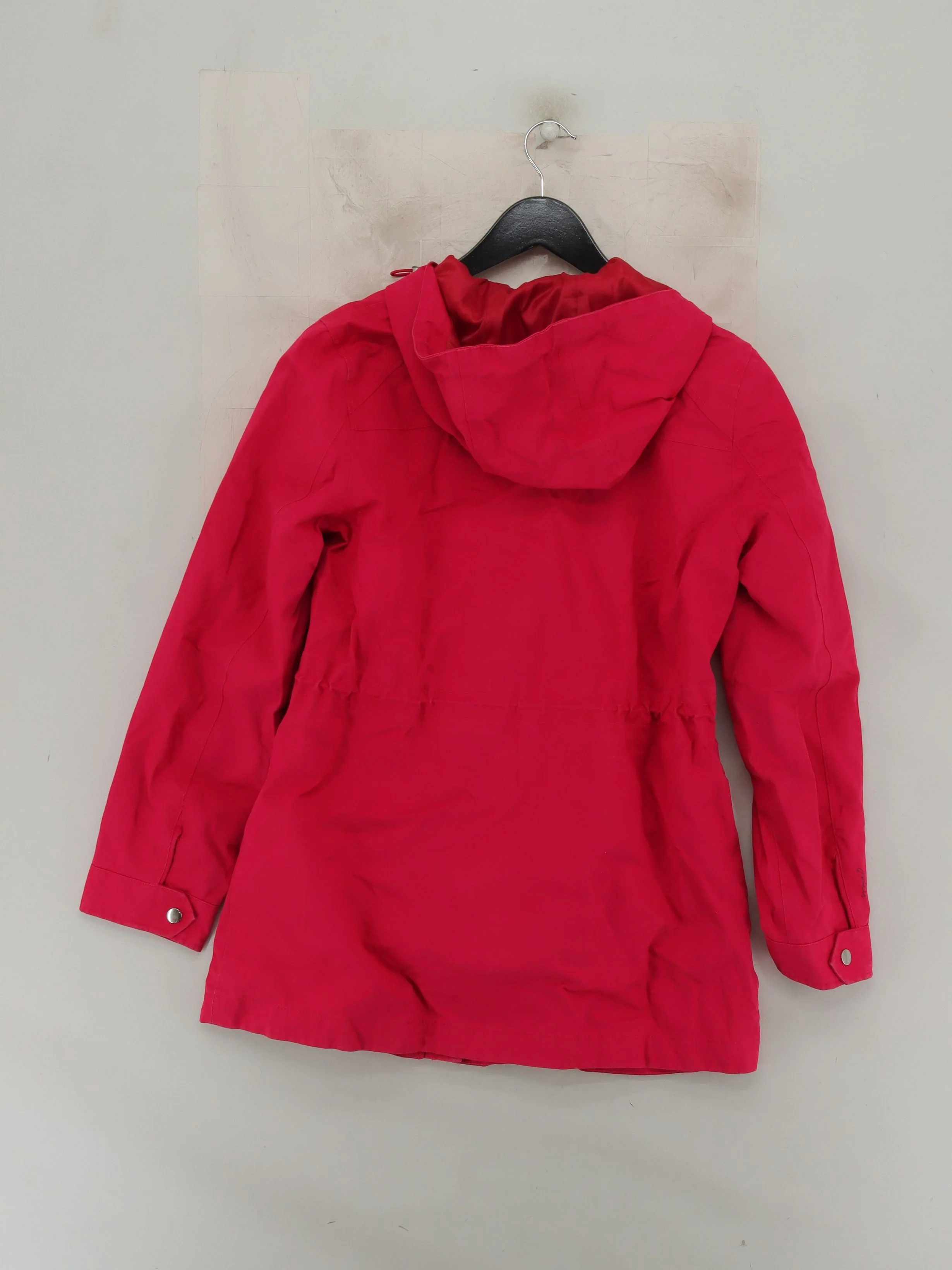 Joules Rain Coat jacket red - Image 2
