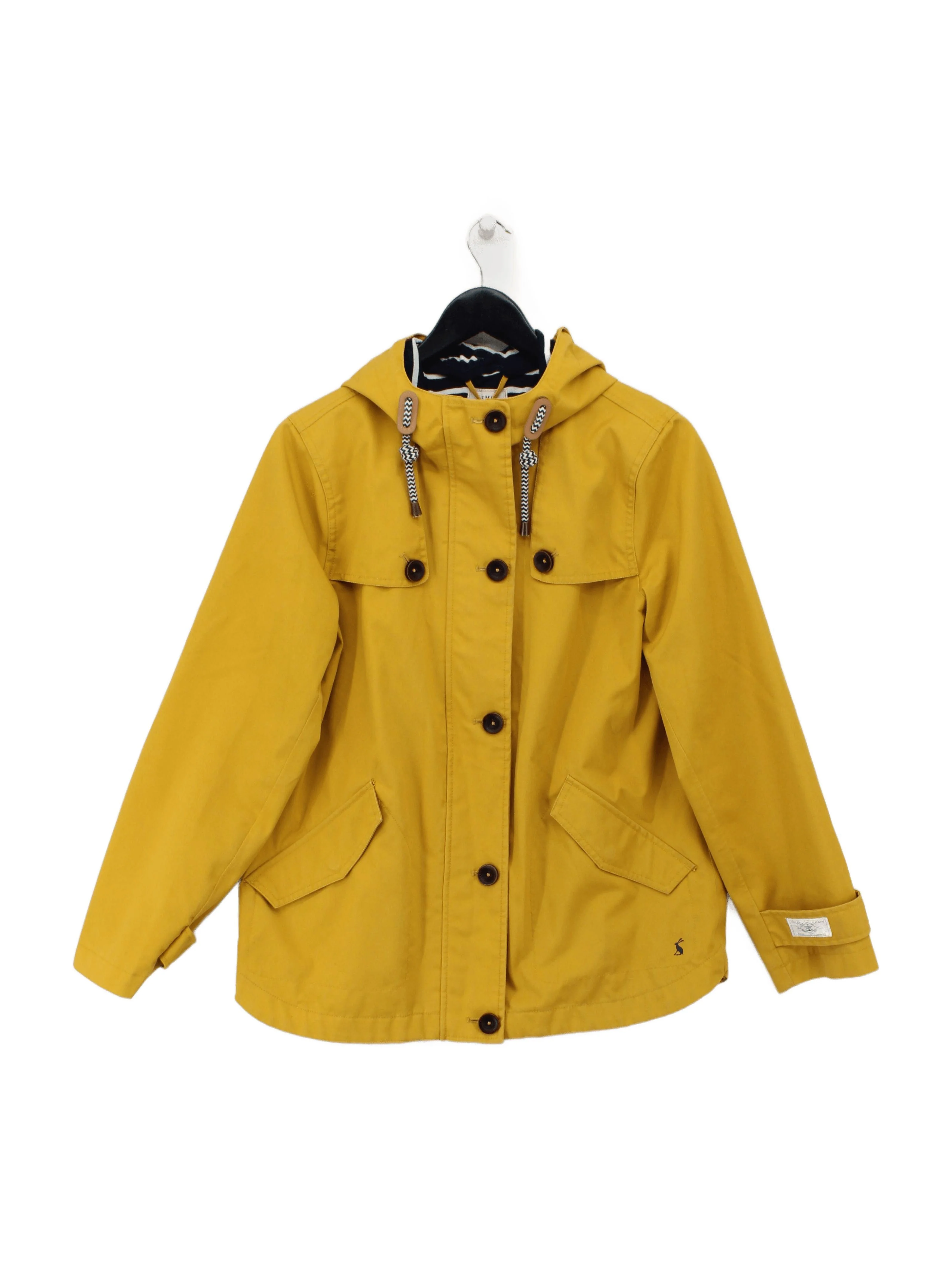 Joules Rain Coat jacket yellow