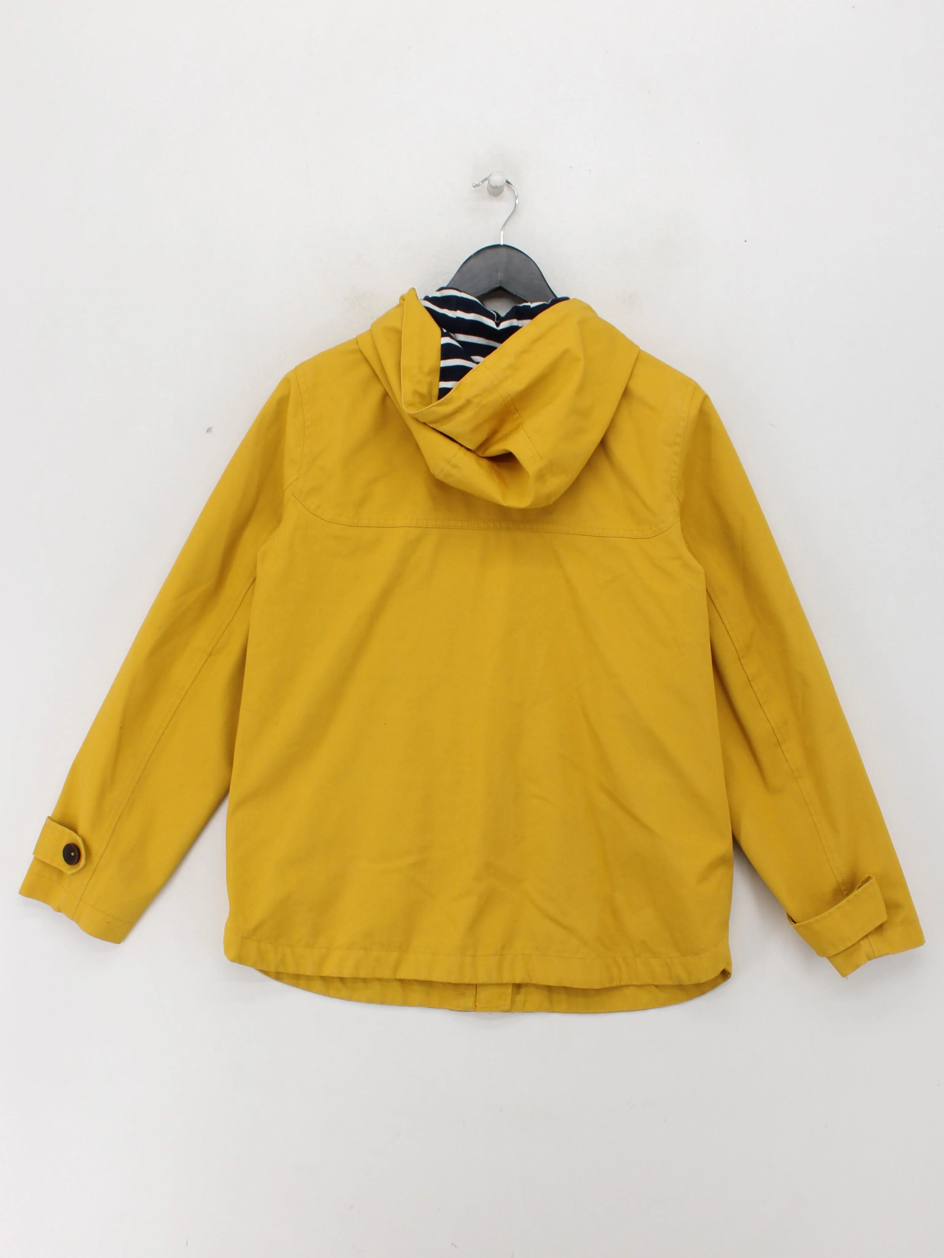 Joules Rain Coat jacket yellow - Image 2