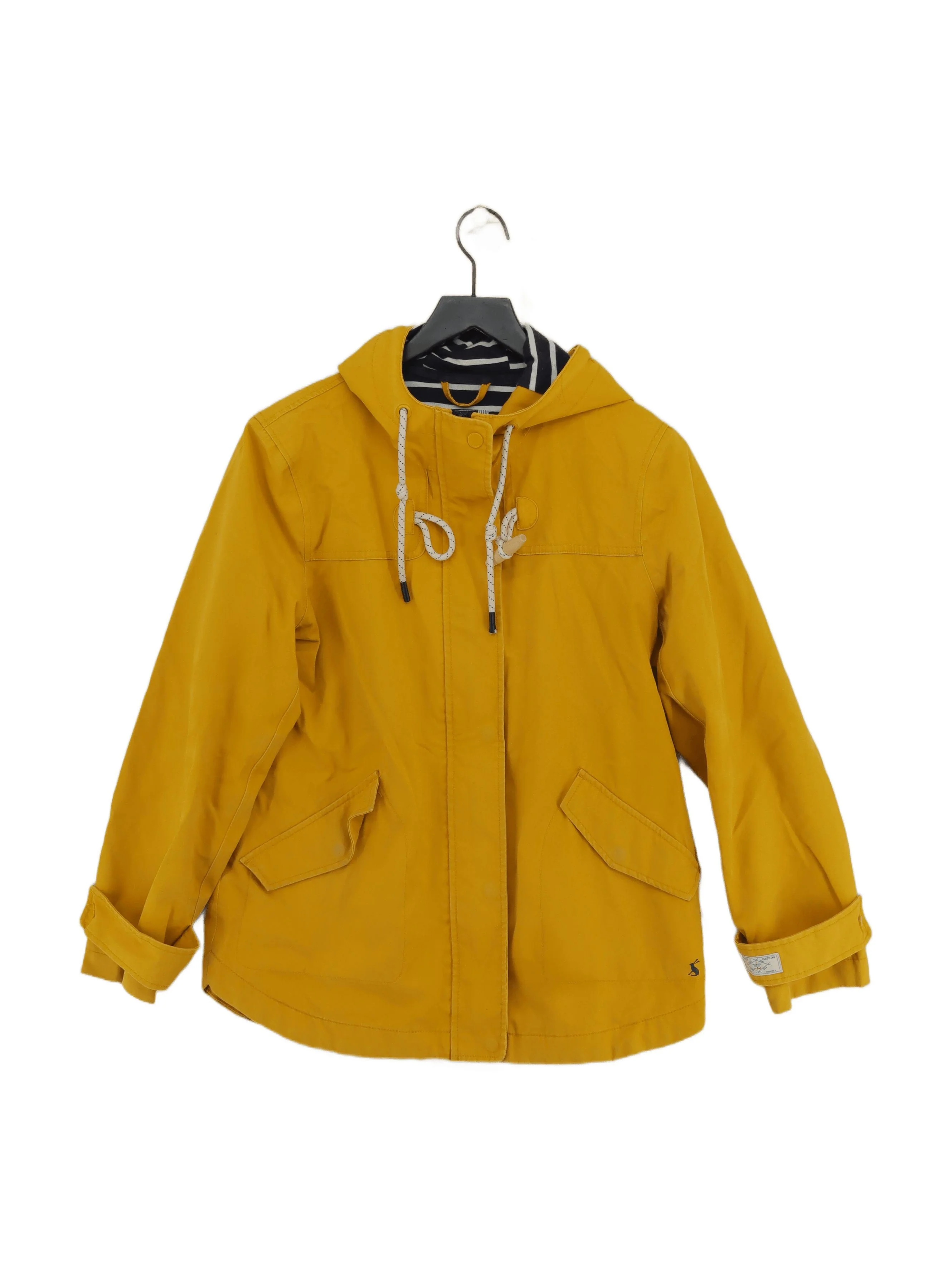 Joules Rain Coat jacket yellow