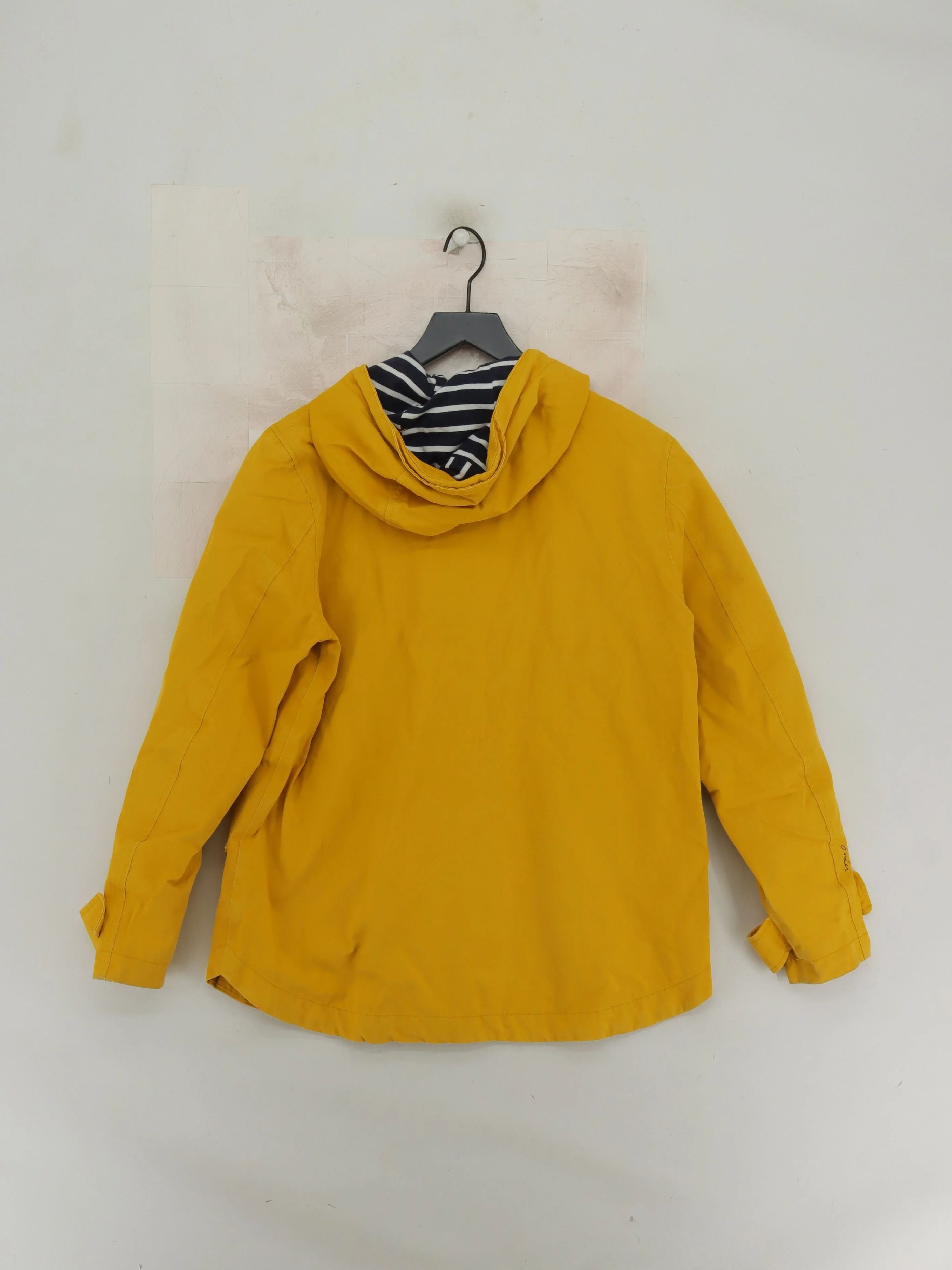 Joules Rain Coat jacket yellow - Image 2