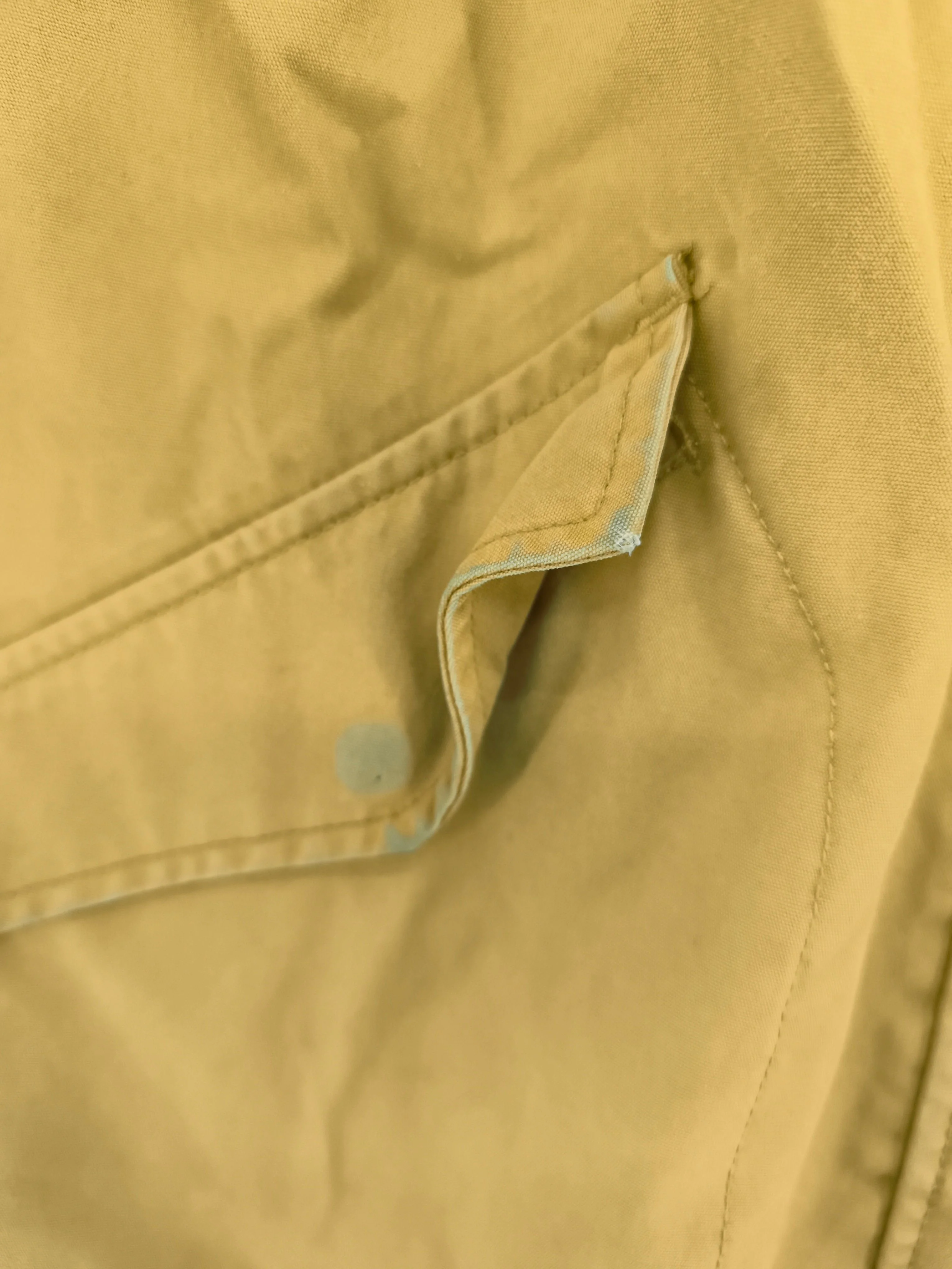 Joules Rain Coat jacket yellow - Image 5