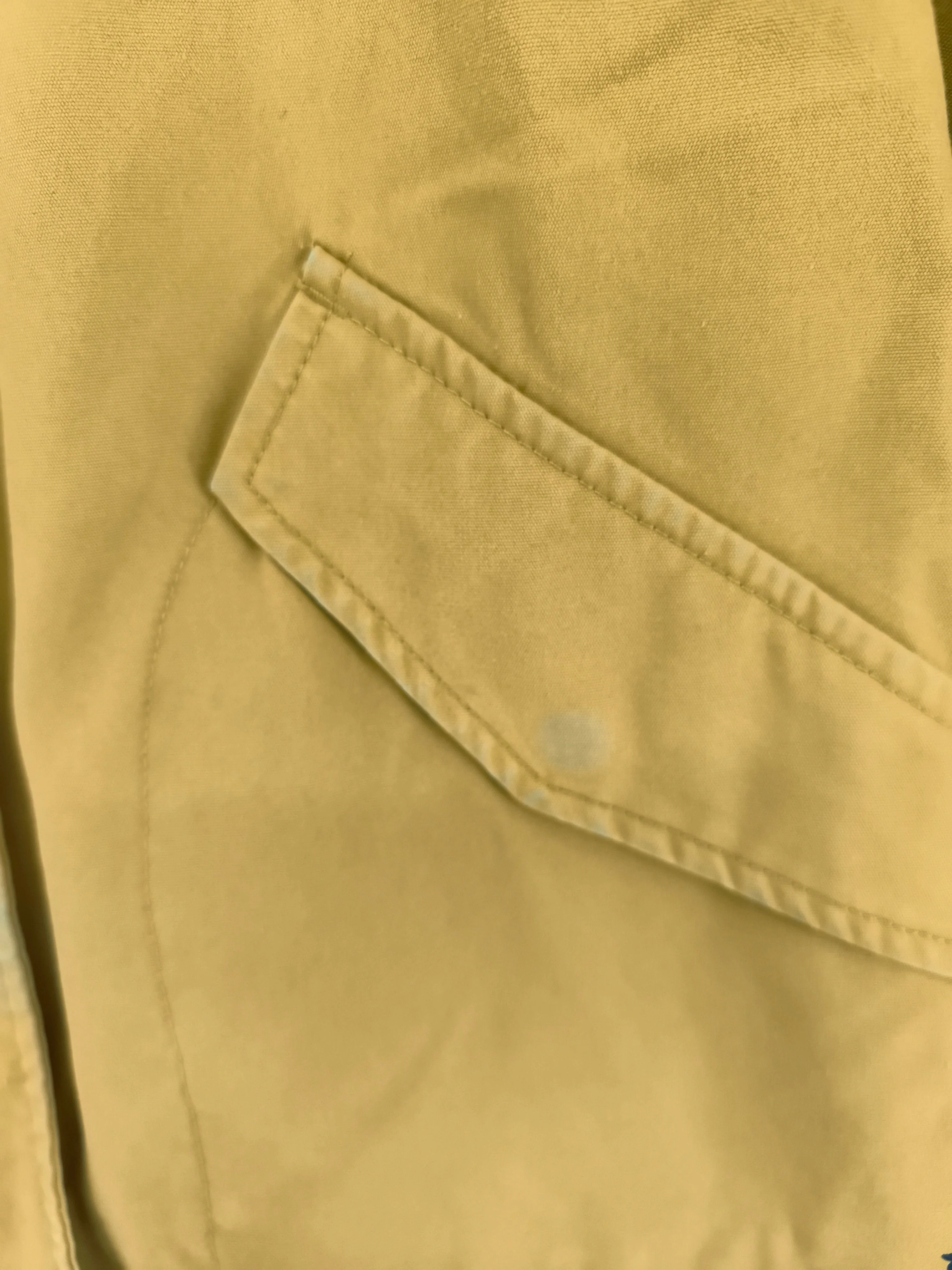 Joules Rain Coat jacket yellow - Image 6