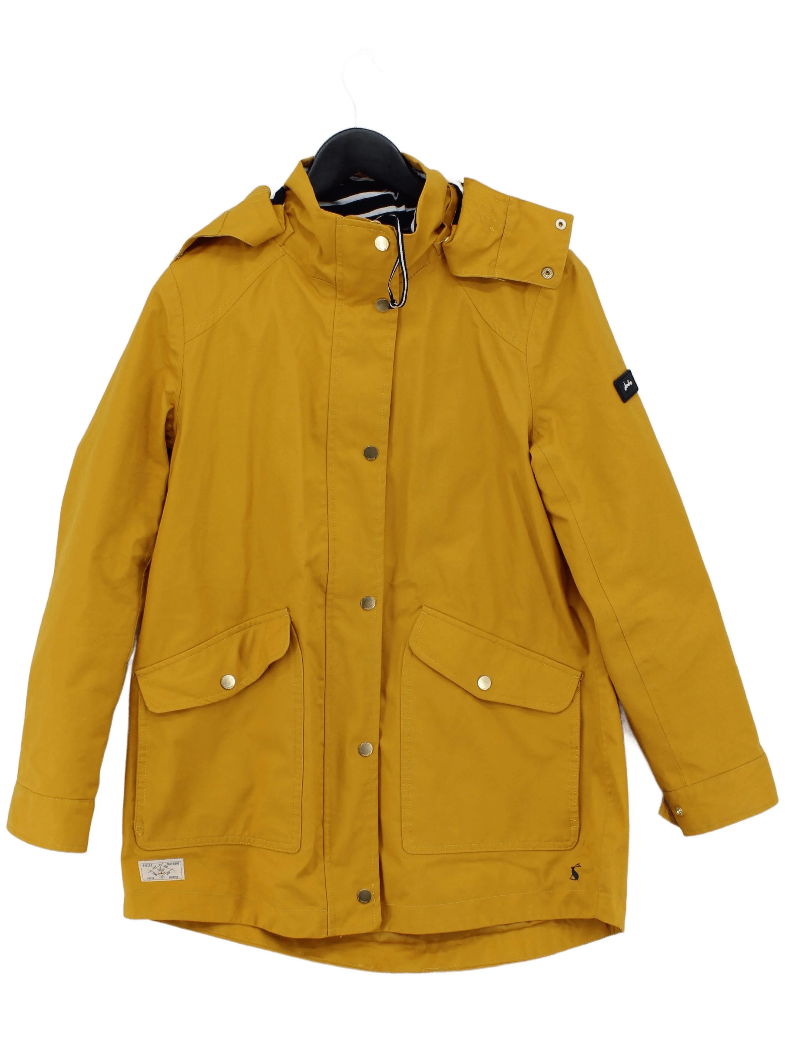 Joules Rain Coat jacket yellow